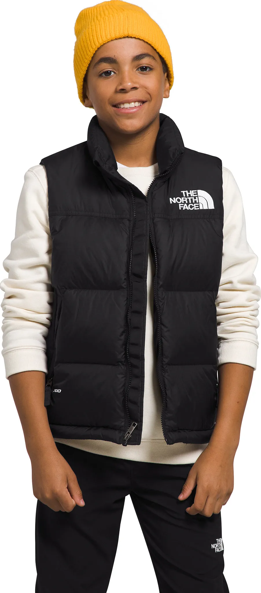 1996 Retro Nuptse Vest - Big Kids|-|Gilet 1996 Retro Nuptse - Grand Enfant