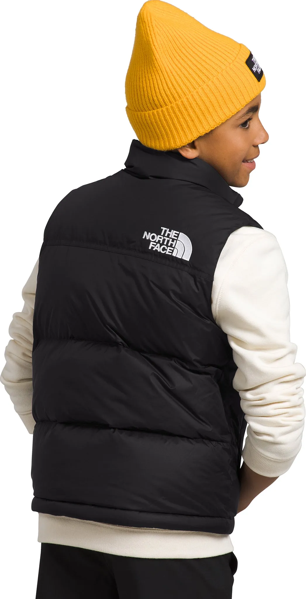 1996 Retro Nuptse Vest - Big Kids|-|Gilet 1996 Retro Nuptse - Grand Enfant