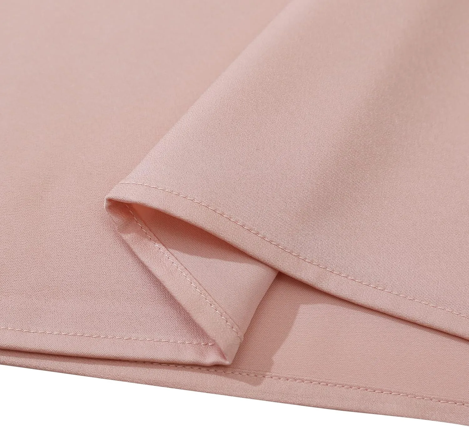 2025 Elegant Summer Women's Bow Collar Ruffle Short Sove Shirt Casual Shirt Top