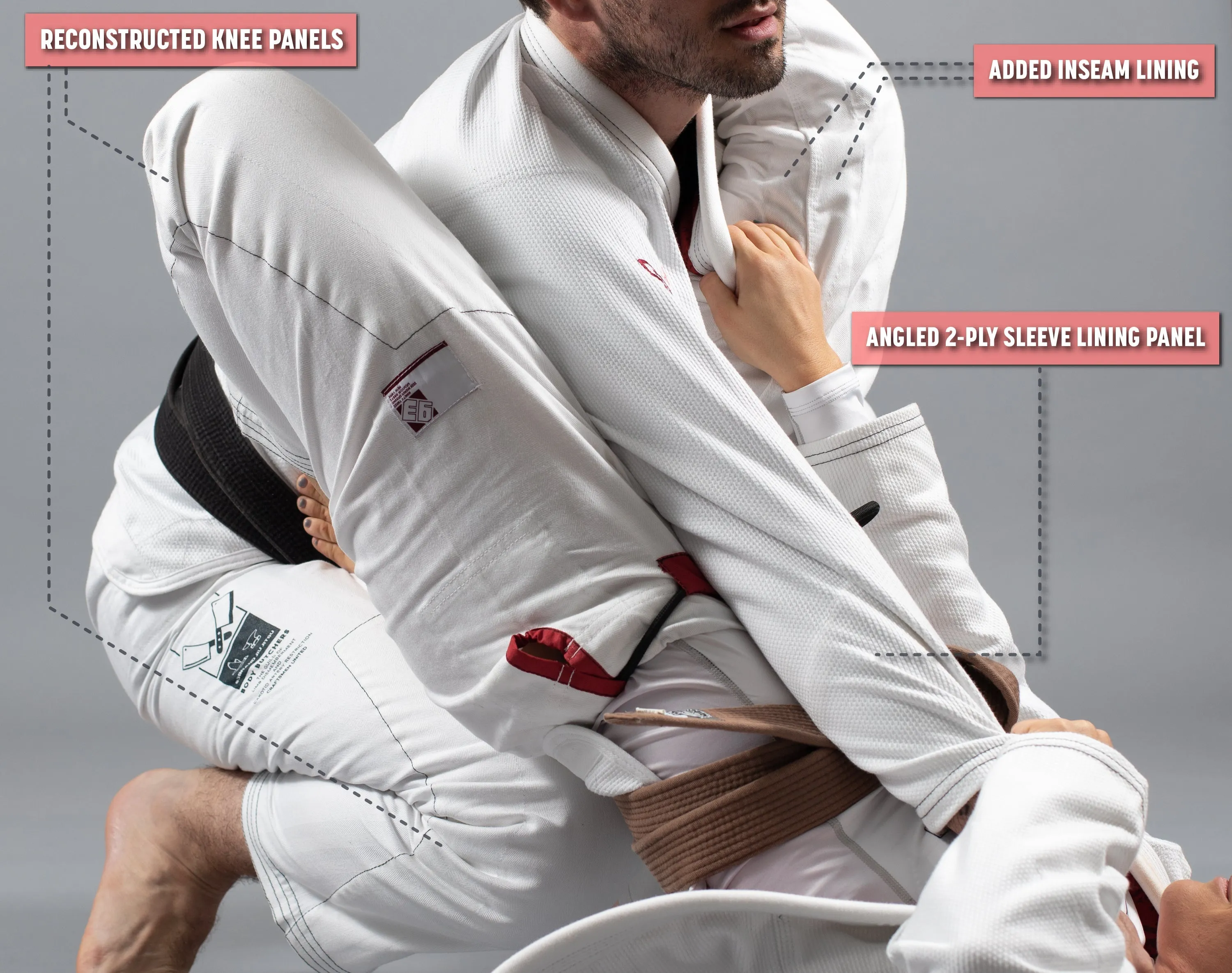 93brand C-SPEC BODY BUTCHERS Women's Jiu Jitsu Gi