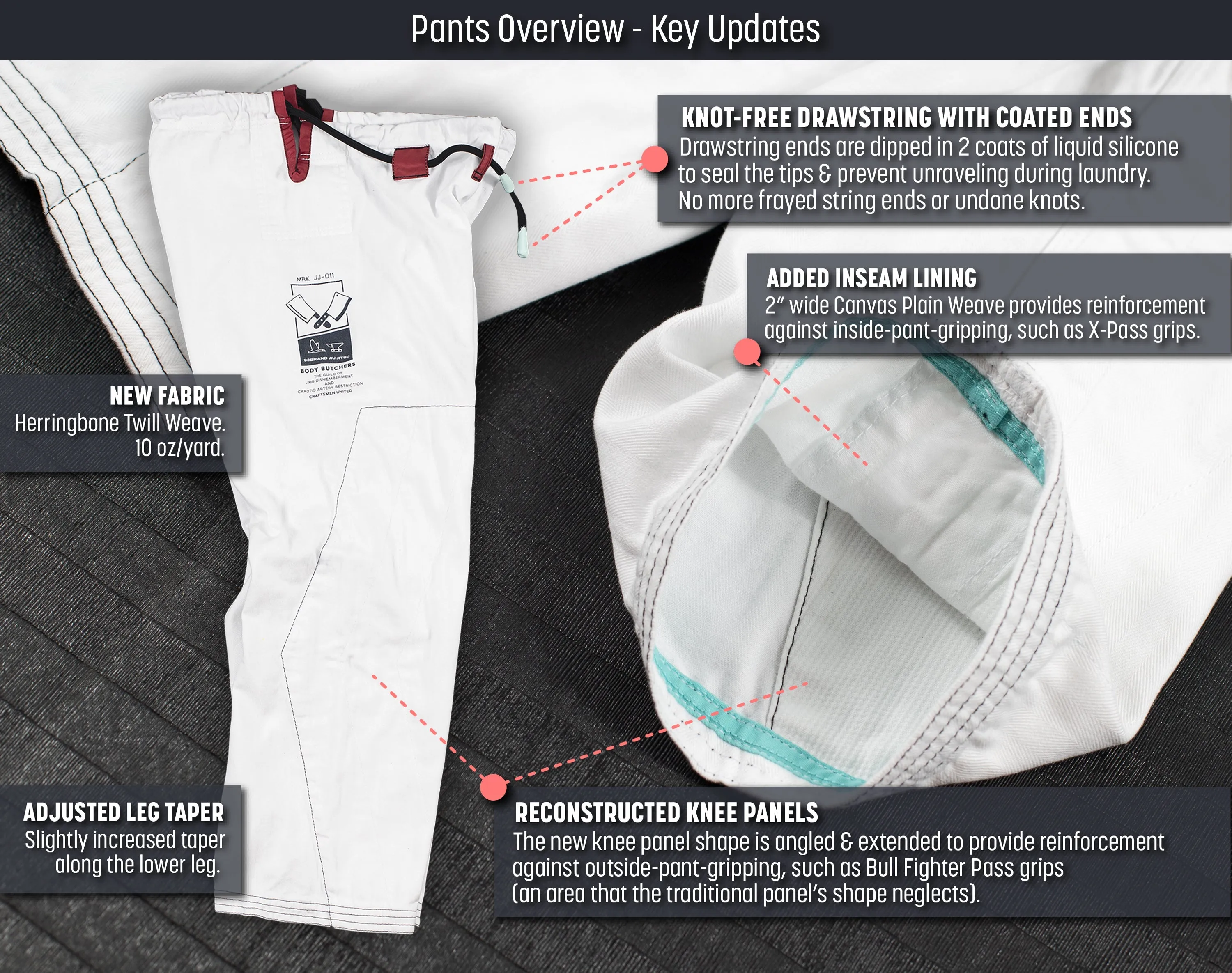 93brand C-SPEC BODY BUTCHERS Women's Jiu Jitsu Gi