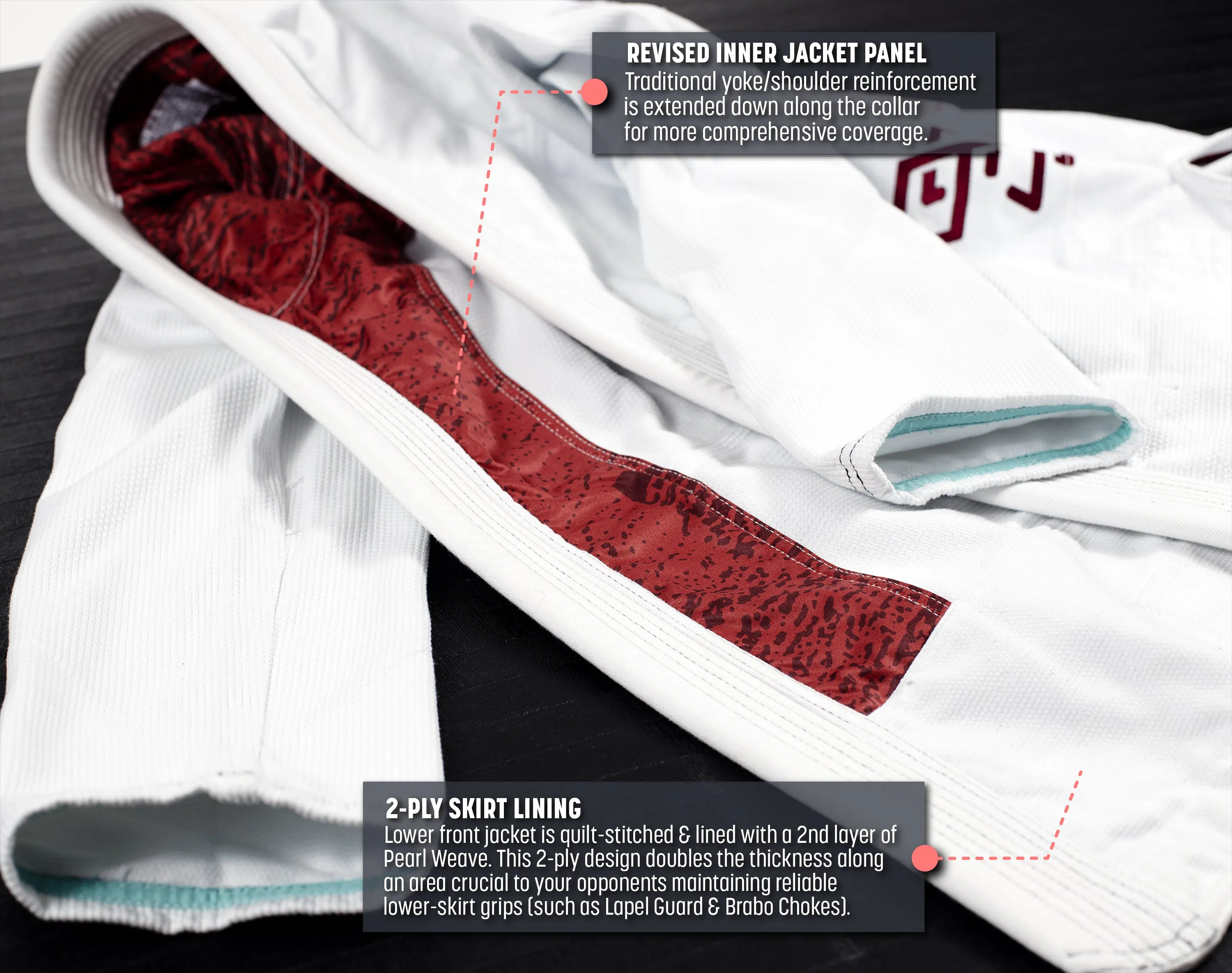 93brand C-SPEC BODY BUTCHERS Women's Jiu Jitsu Gi