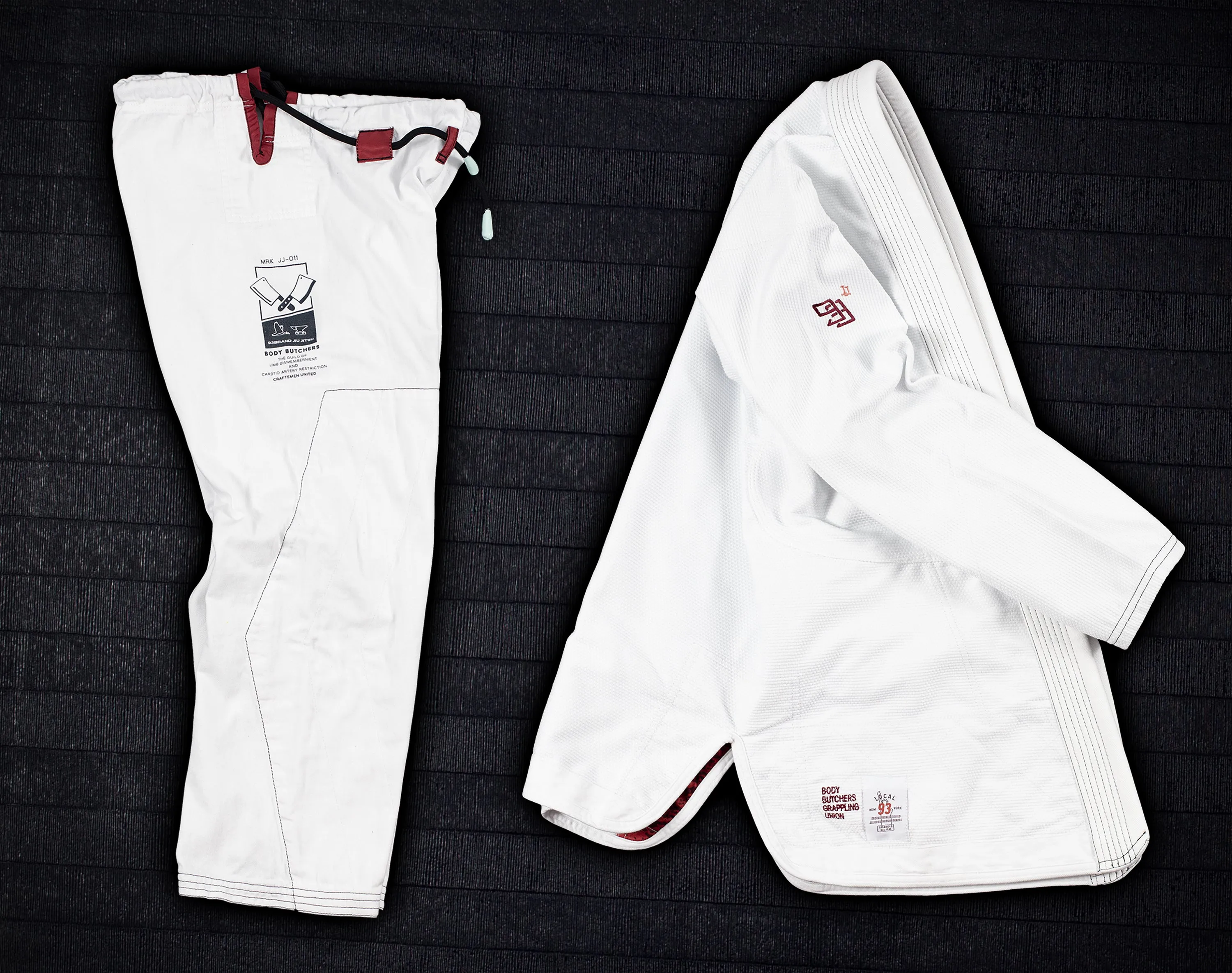 93brand C-SPEC BODY BUTCHERS Women's Jiu Jitsu Gi