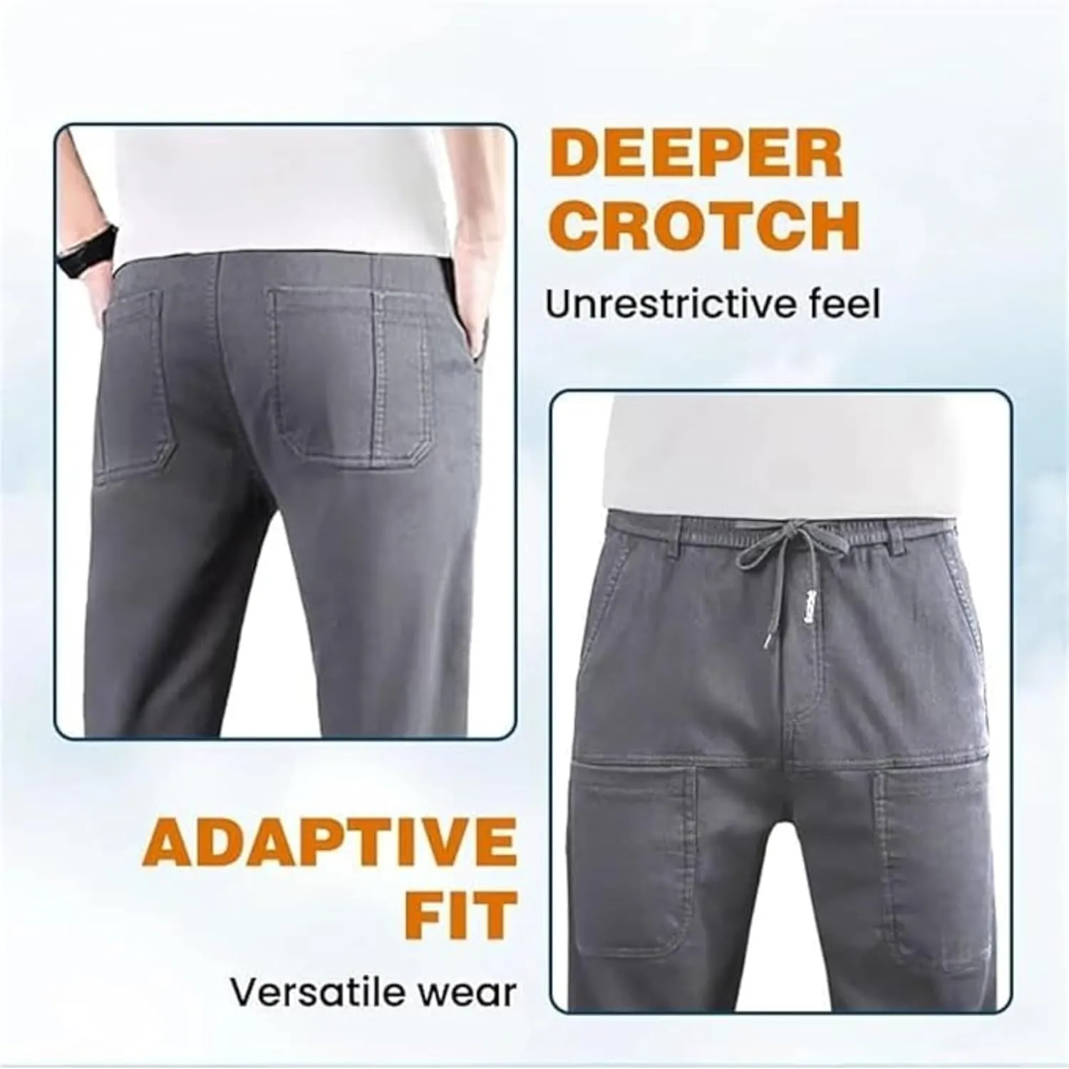 Acegents Cargo Pants Big and Tall for Men, Acegents Multipants - High Stretch Multi-Pocket Durable Cargo Pants