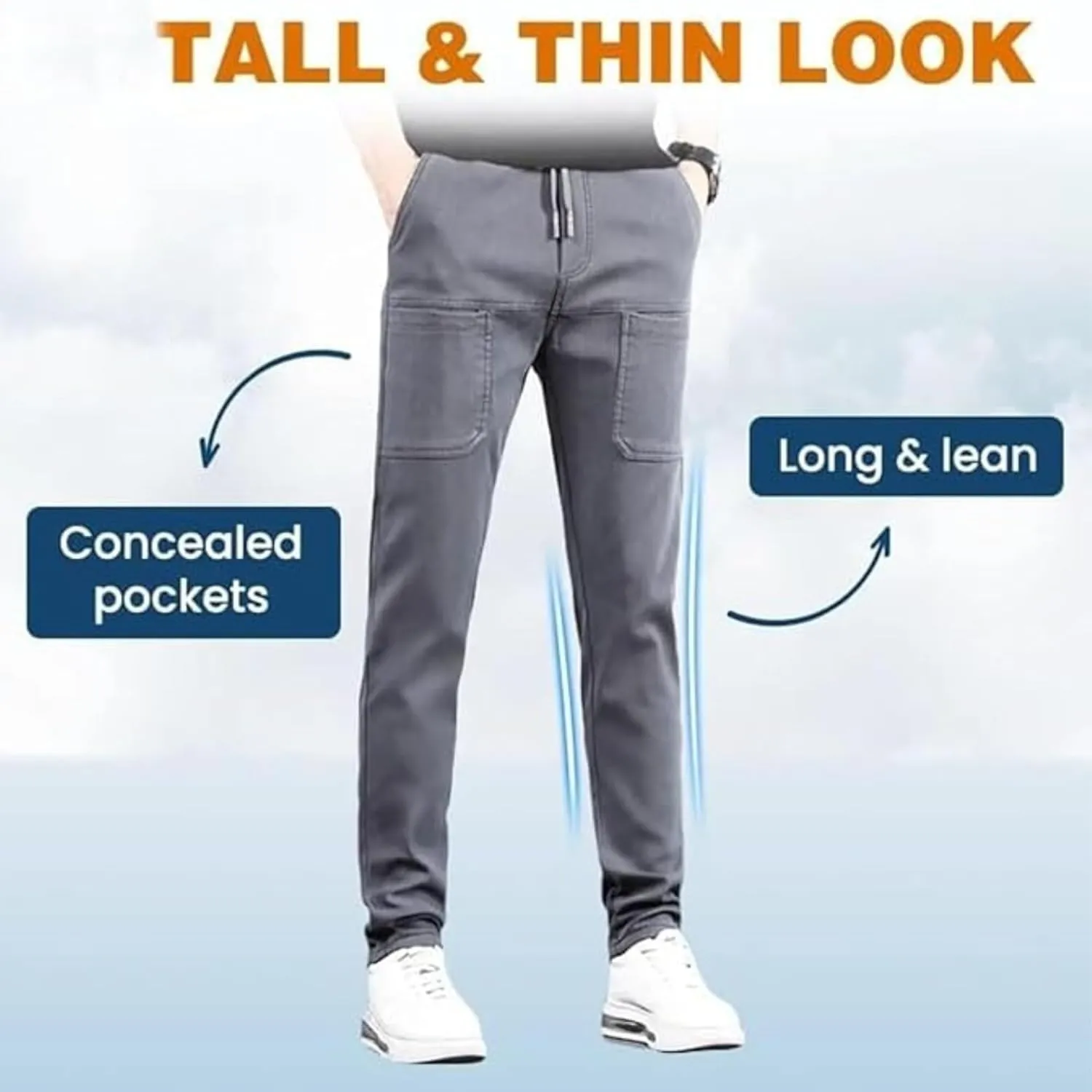Acegents Cargo Pants Big and Tall for Men, Acegents Multipants - High Stretch Multi-Pocket Durable Cargo Pants