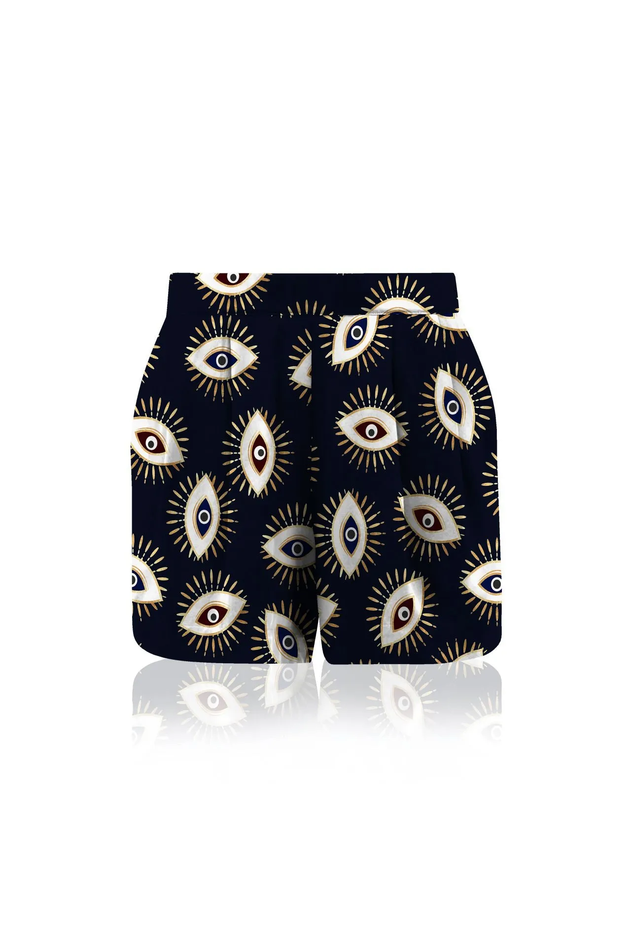 Allover Print Shorts