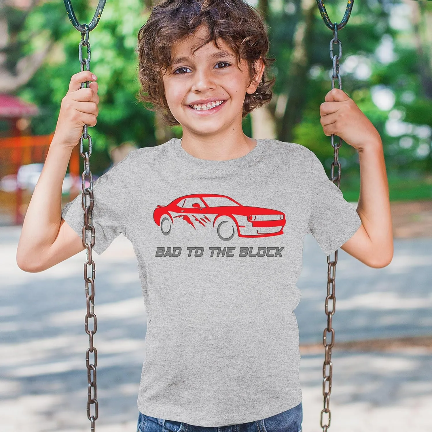 Bad to The Block Youth Short Sleeve T-Shirt