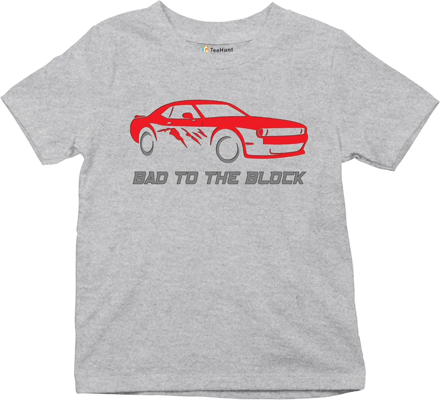 Bad to The Block Youth Short Sleeve T-Shirt