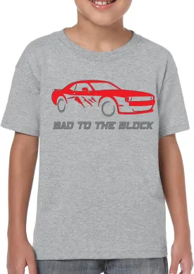 Bad to The Block Youth Short Sleeve T-Shirt