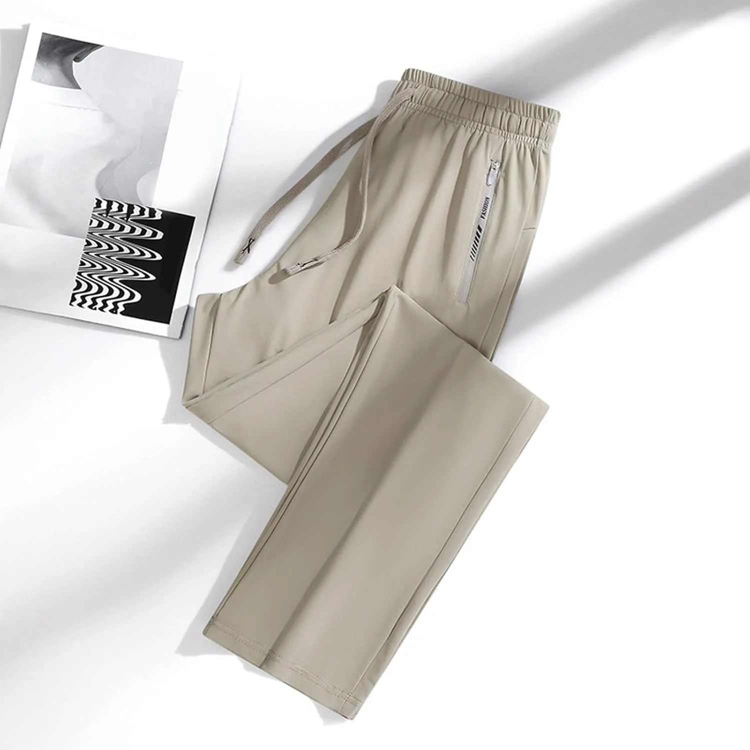 Beeswan Pants for Women Stretch Active Comfy Fit Pants Casual Breathable Quick Drying Trousers Glide Palcomfy