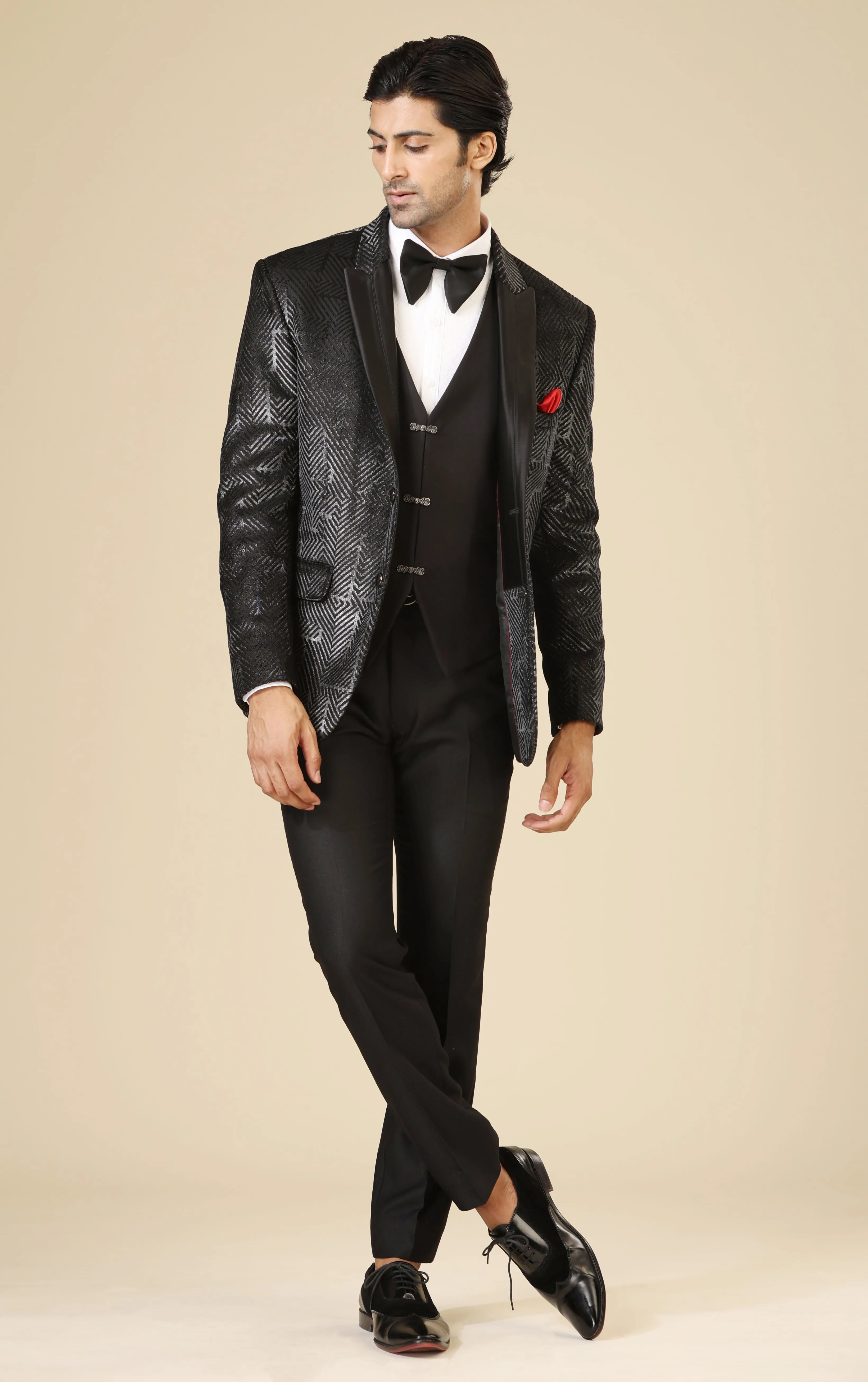 Black Designer Suit