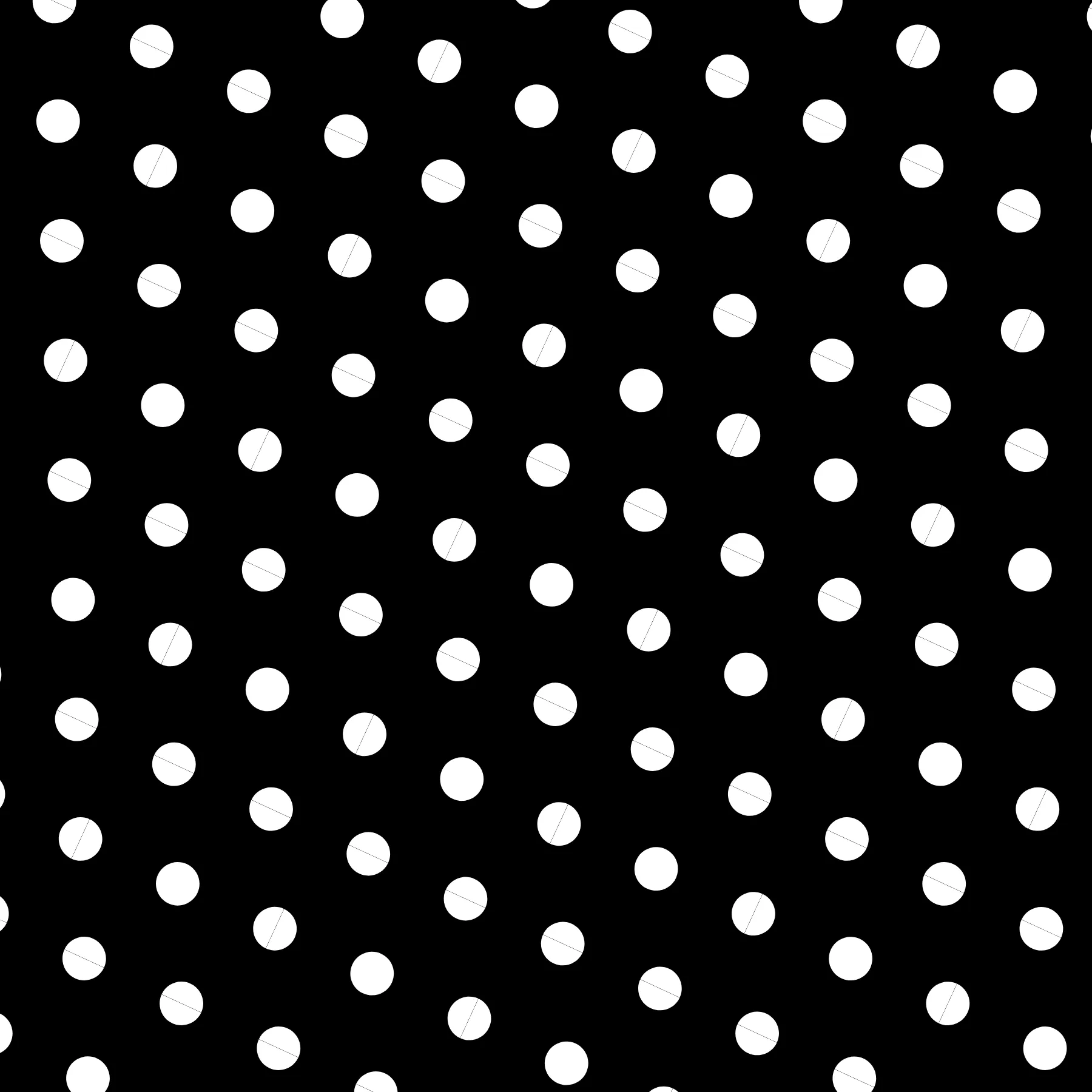 Black Dot Spirit Athletic Skirt