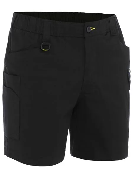 BSHC1018 - Bisley - Stretch Cotton Elastic Waist Cargo Short