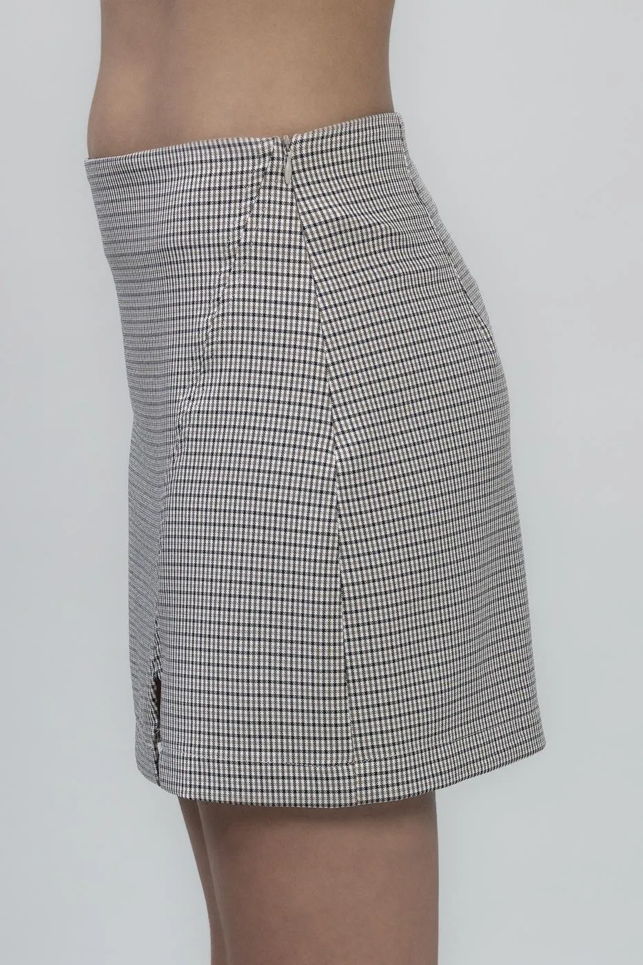 BSL Women Mini Pencil Skirt - Le Blanc-Mesnil