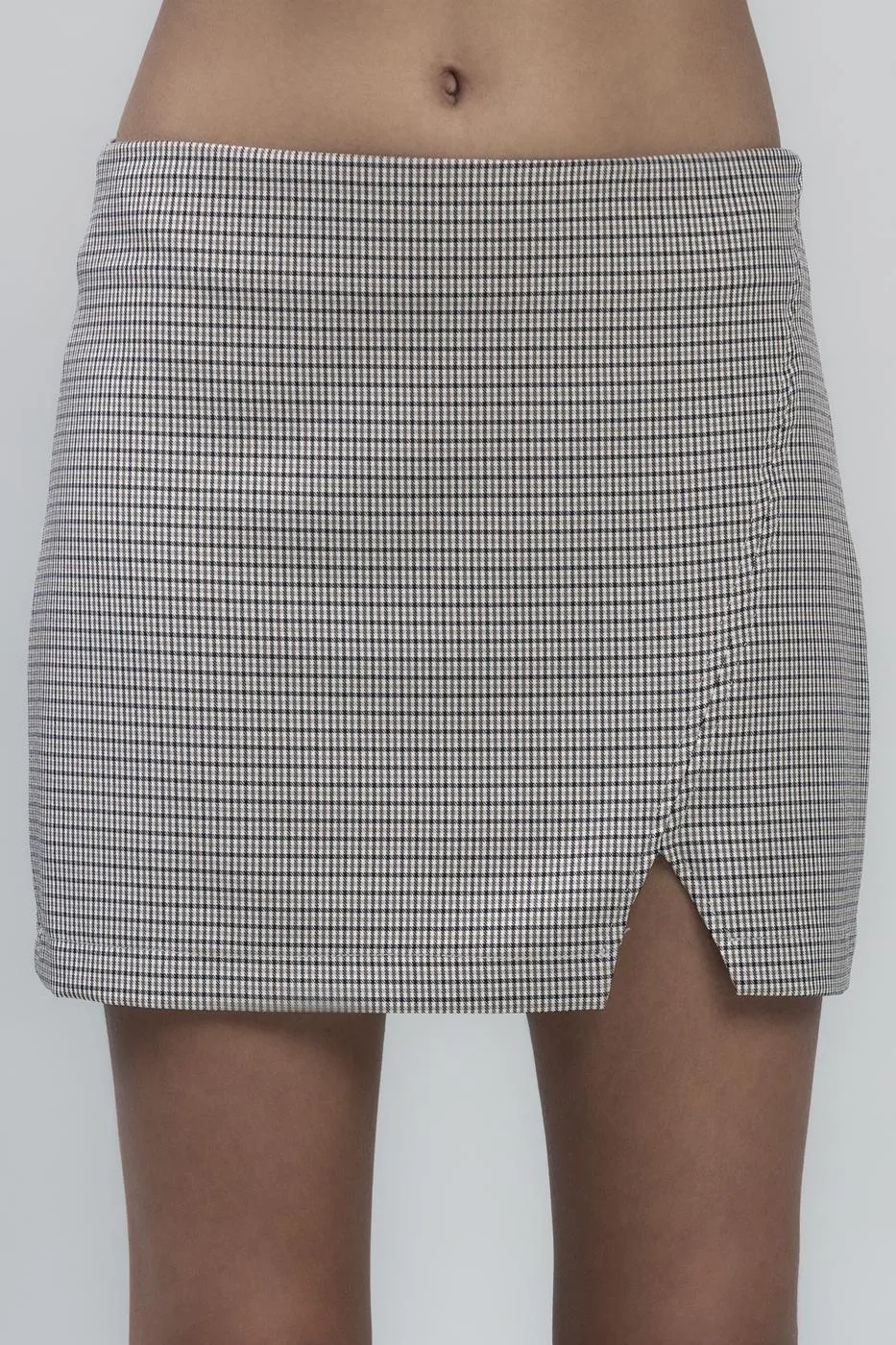 BSL Women Mini Pencil Skirt - Le Blanc-Mesnil