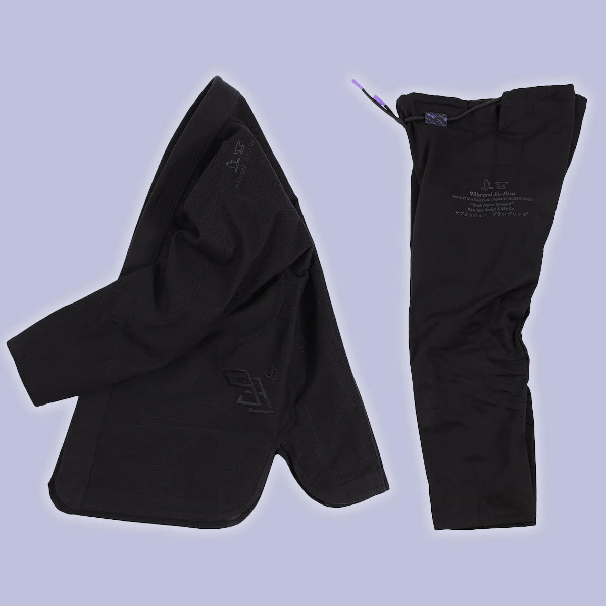 C-SPEC BLACKOUT Jiu Jitsu Gi