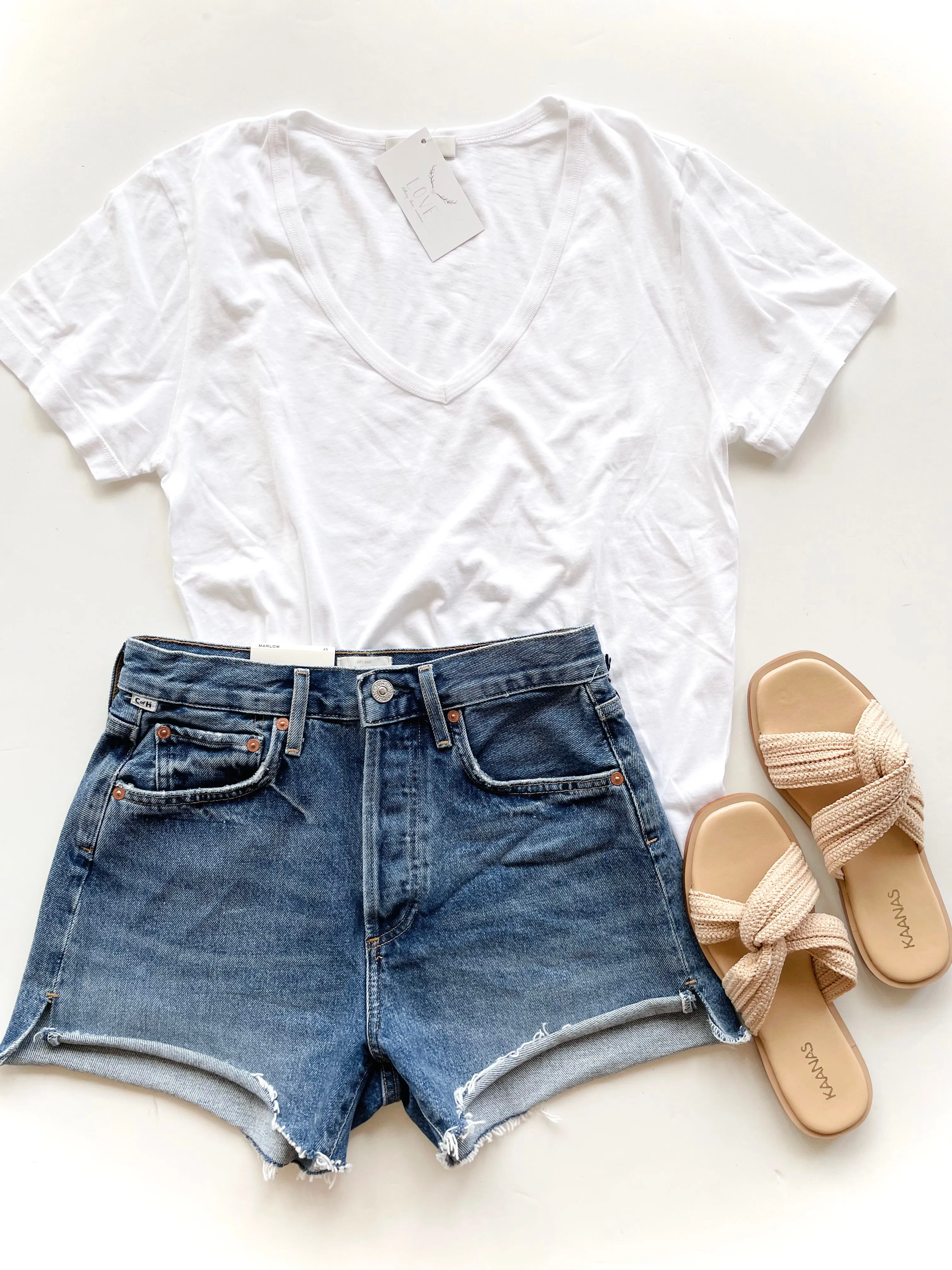 CI996 Marlow short- amaretto