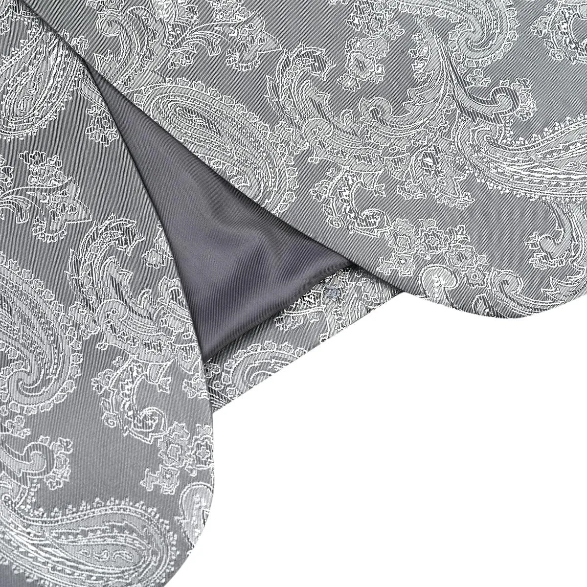 Cloudstyle Mens Slim Fit Paisley Suit Single Breasted Party Suit Jacket 1 Button Sport Coat
