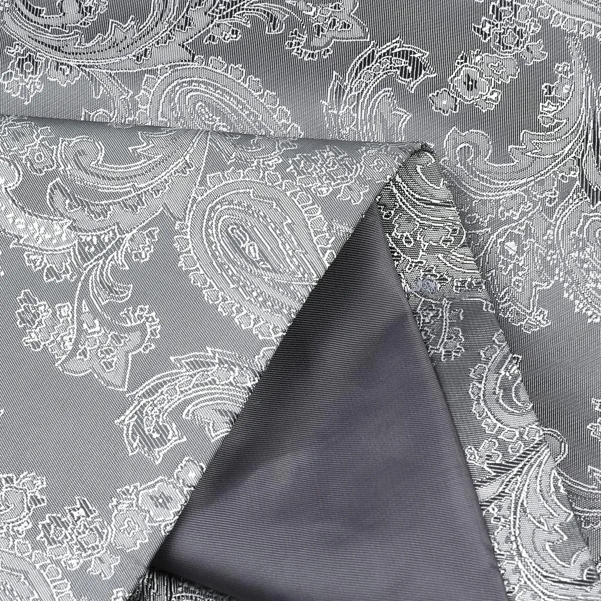 Cloudstyle Mens Slim Fit Paisley Suit Single Breasted Party Suit Jacket 1 Button Sport Coat