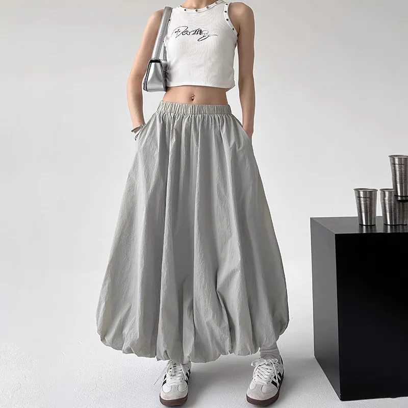 Danica Balloon Maxi Skirts