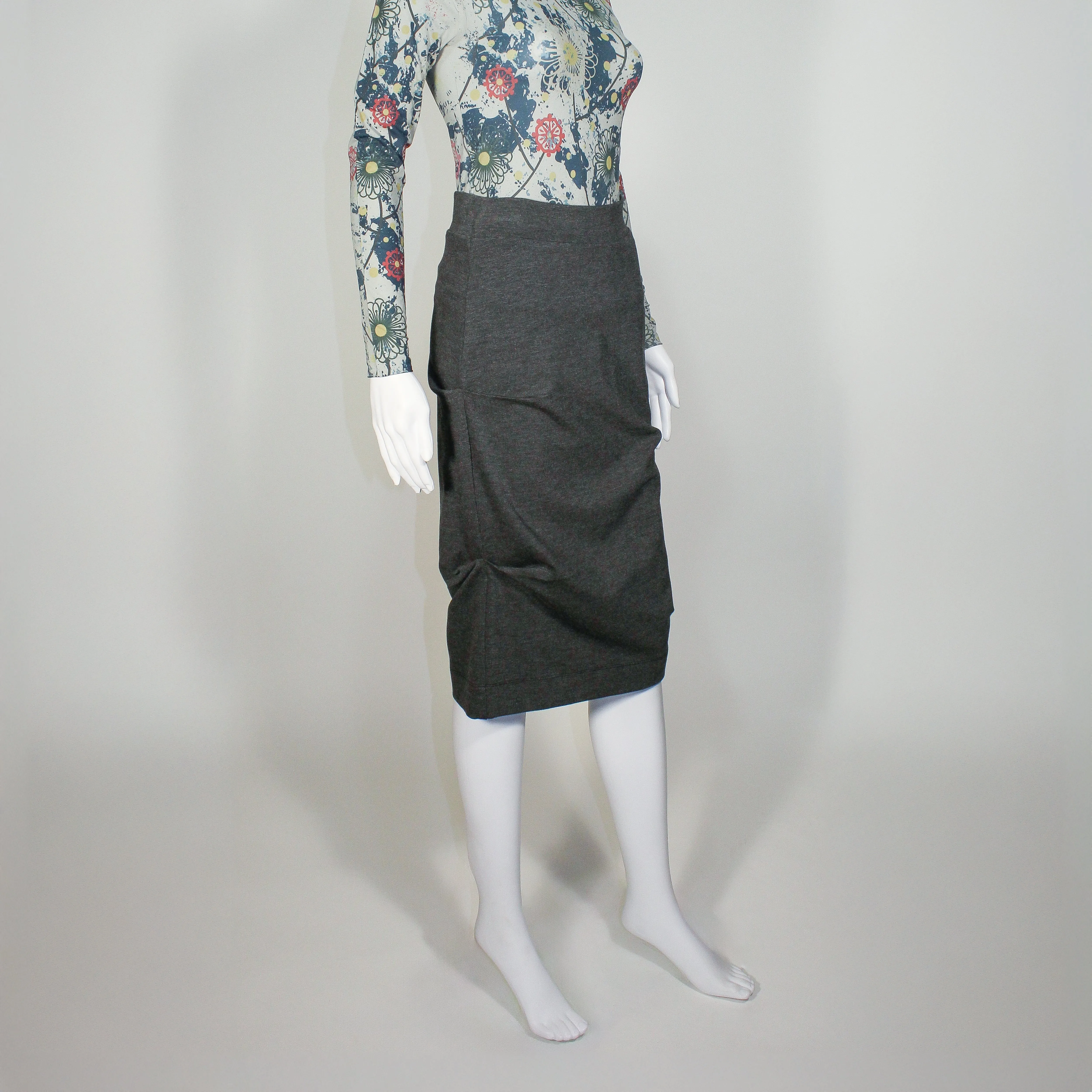Equinox Skirt in Charcoal by Porto