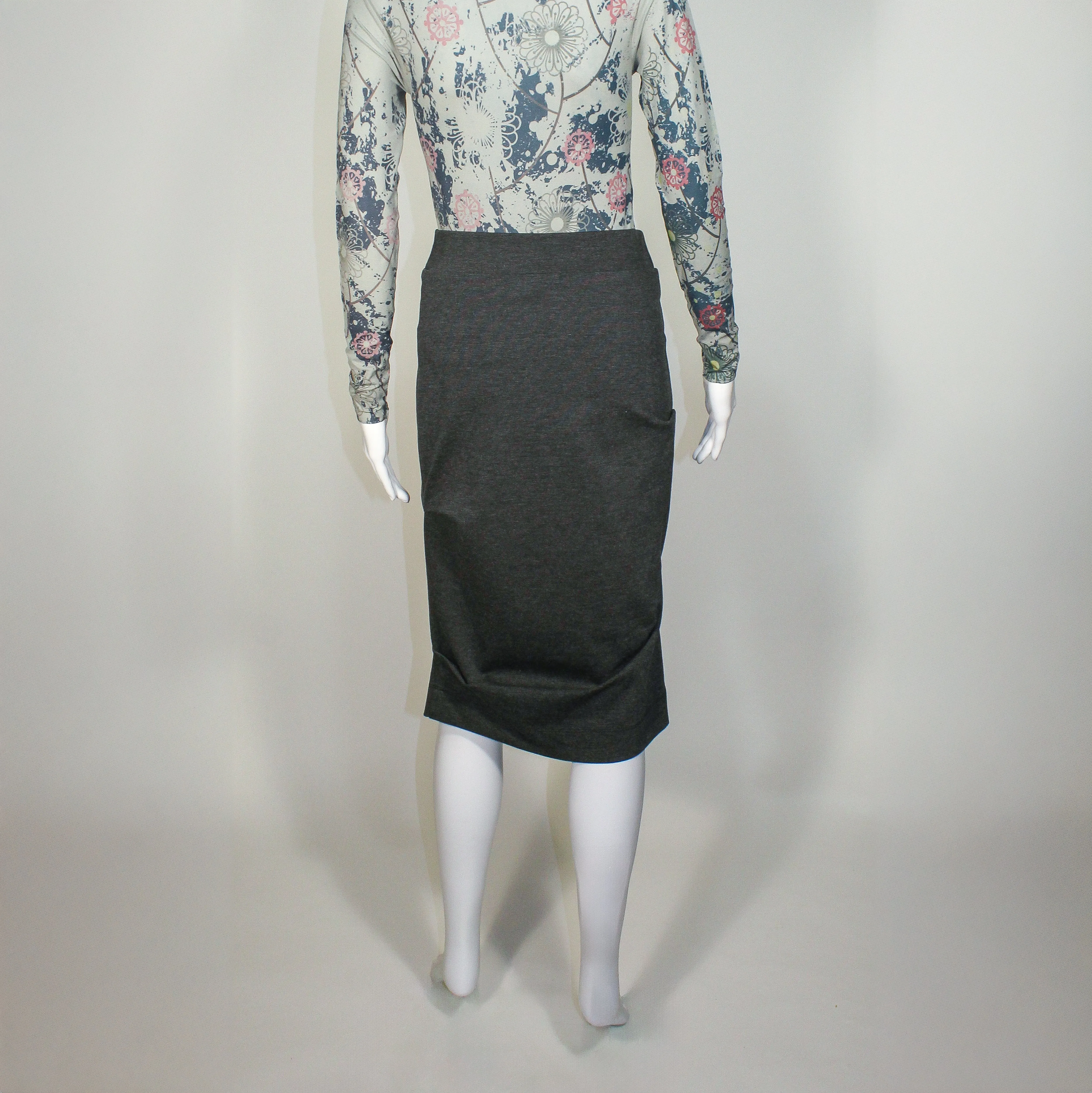 Equinox Skirt in Charcoal by Porto