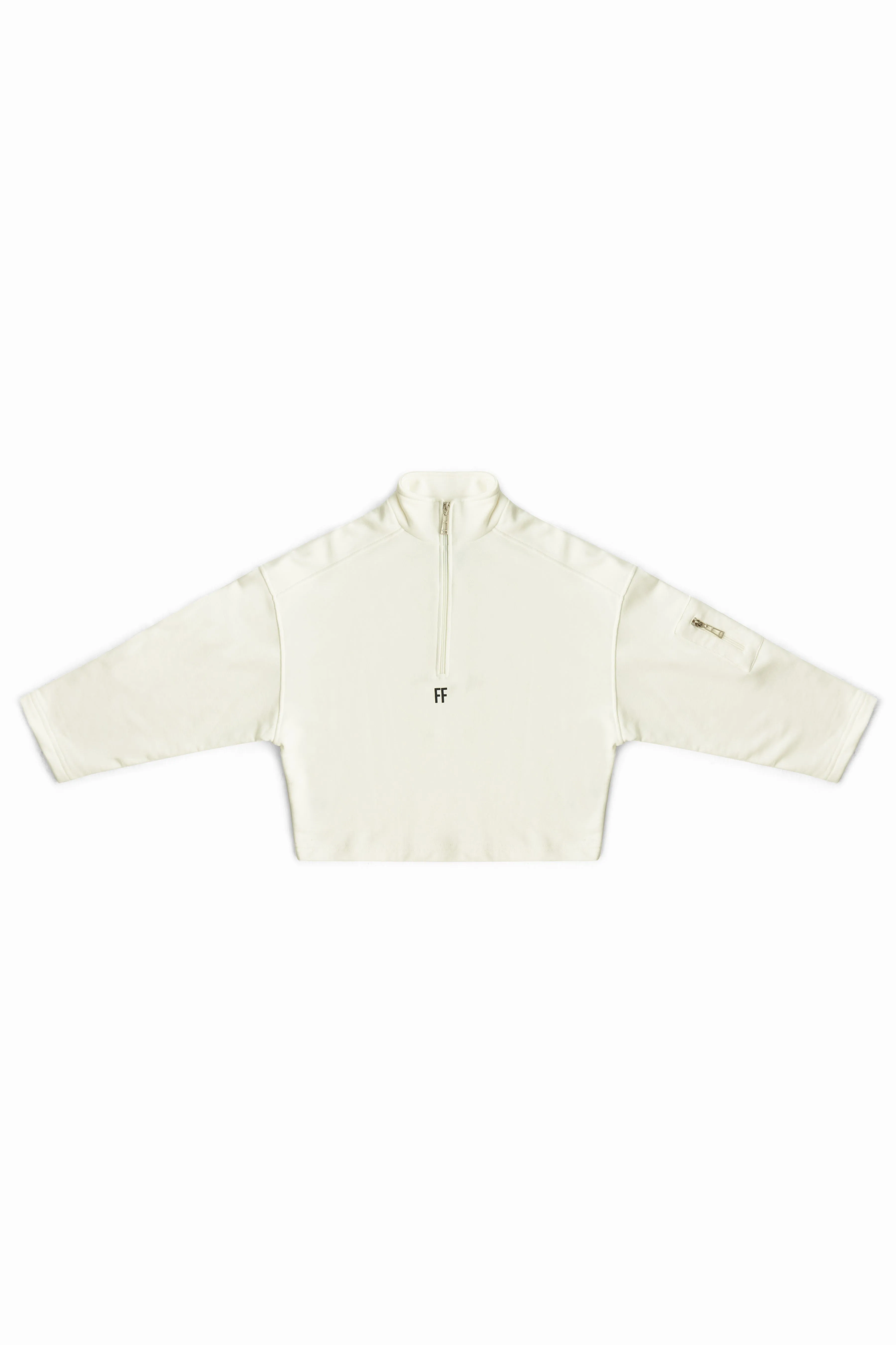 FF / Zipper Women Sweatshirt