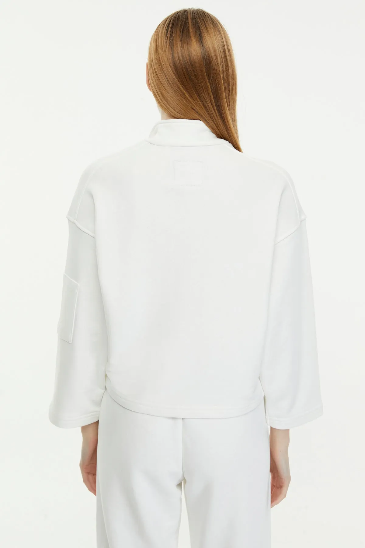 FF / Zipper Women Sweatshirt