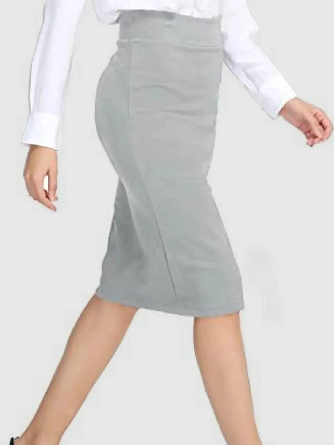 High Waist Wrap Skirt,Elegant Style For Women, Gift For Her, Fashion Skirt