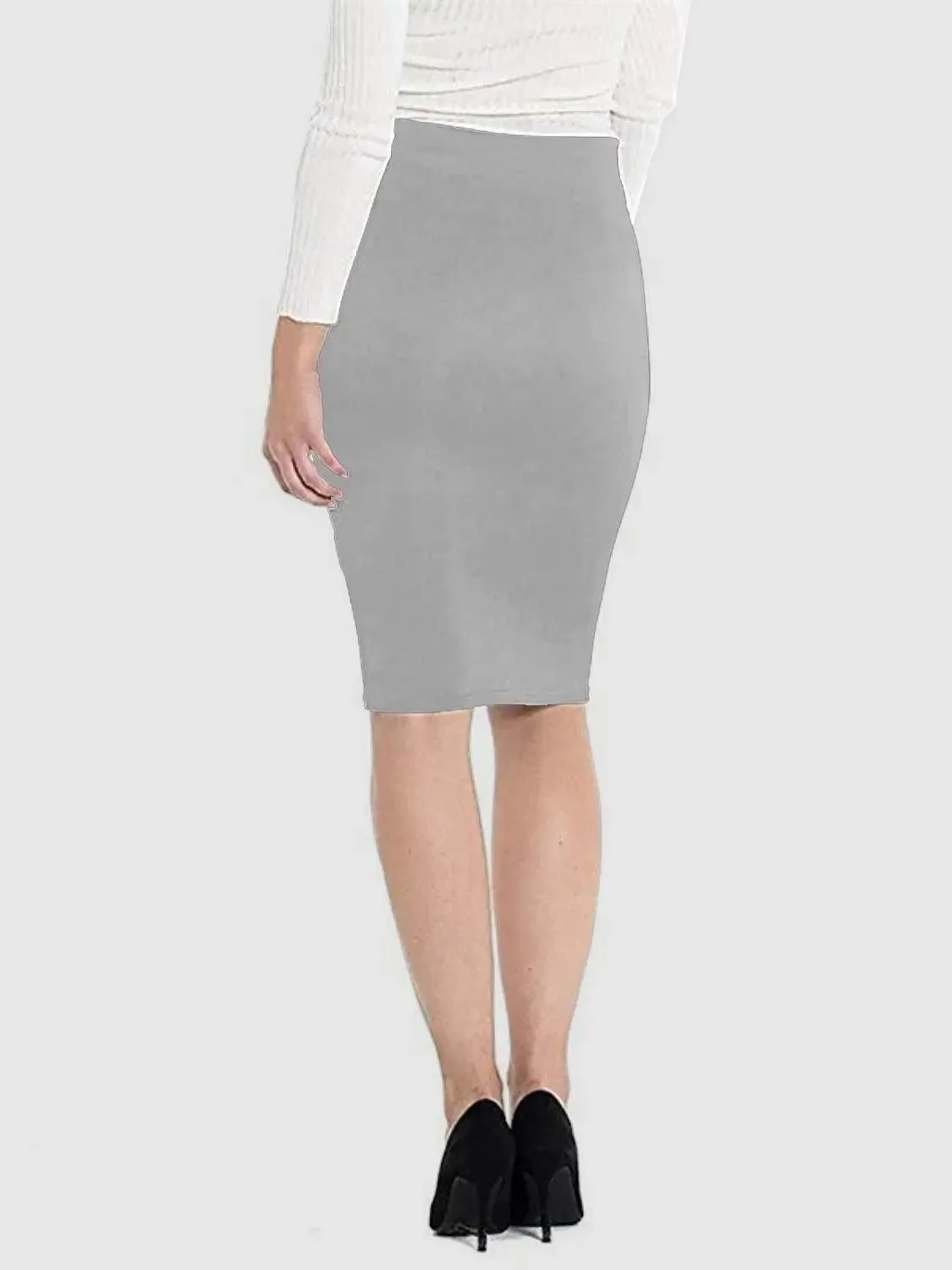 High Waist Wrap Skirt,Elegant Style For Women, Gift For Her, Fashion Skirt