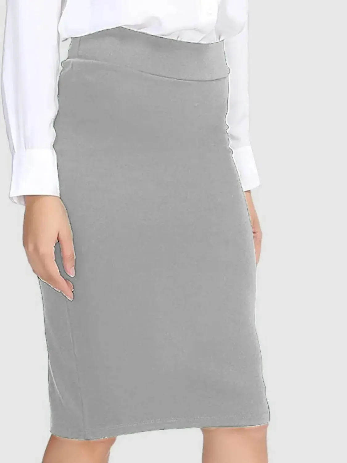High Waist Wrap Skirt,Elegant Style For Women, Gift For Her, Fashion Skirt