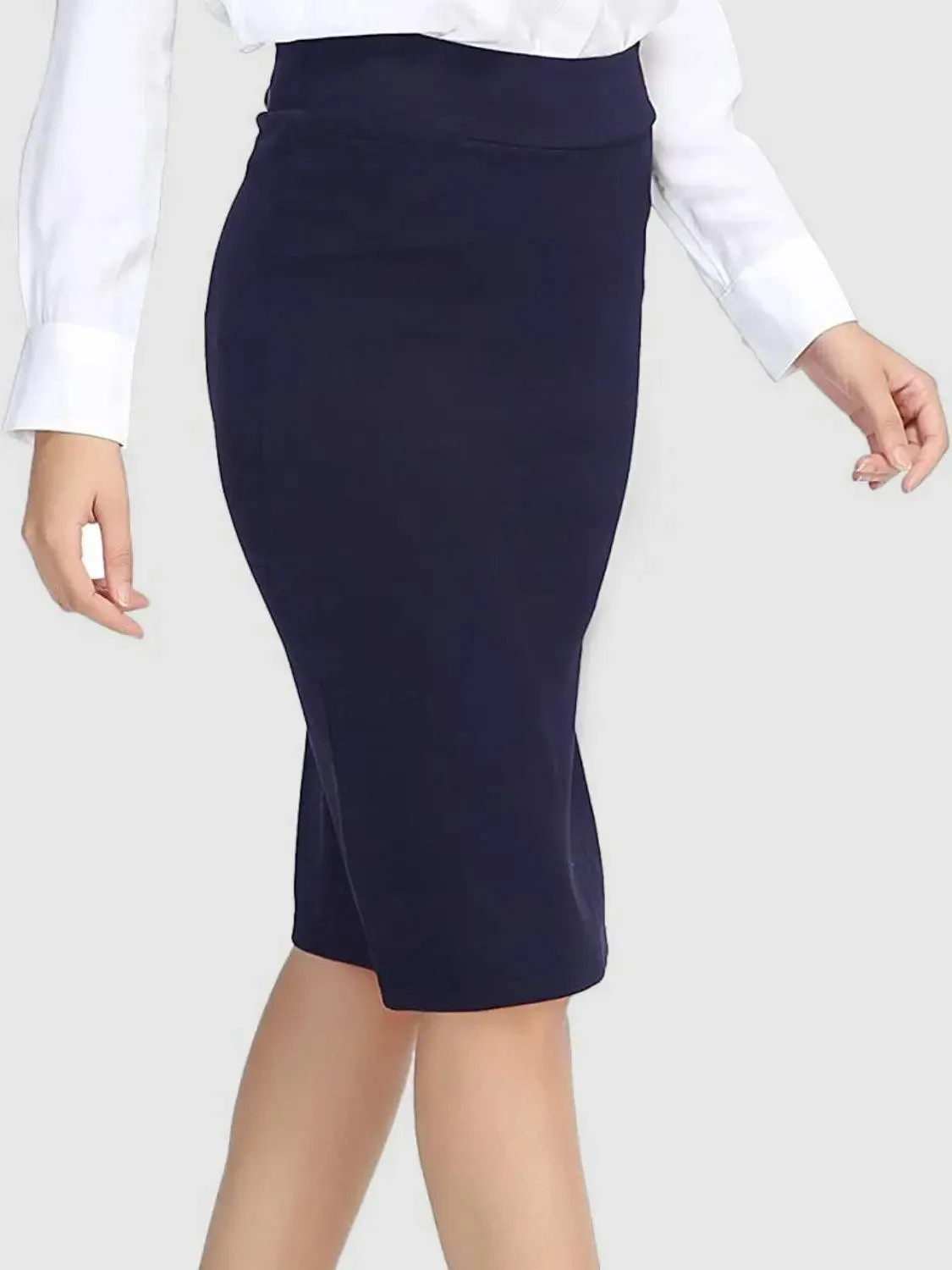 High Waist Wrap Skirt,Elegant Style For Women, Gift For Her, Fashion Skirt