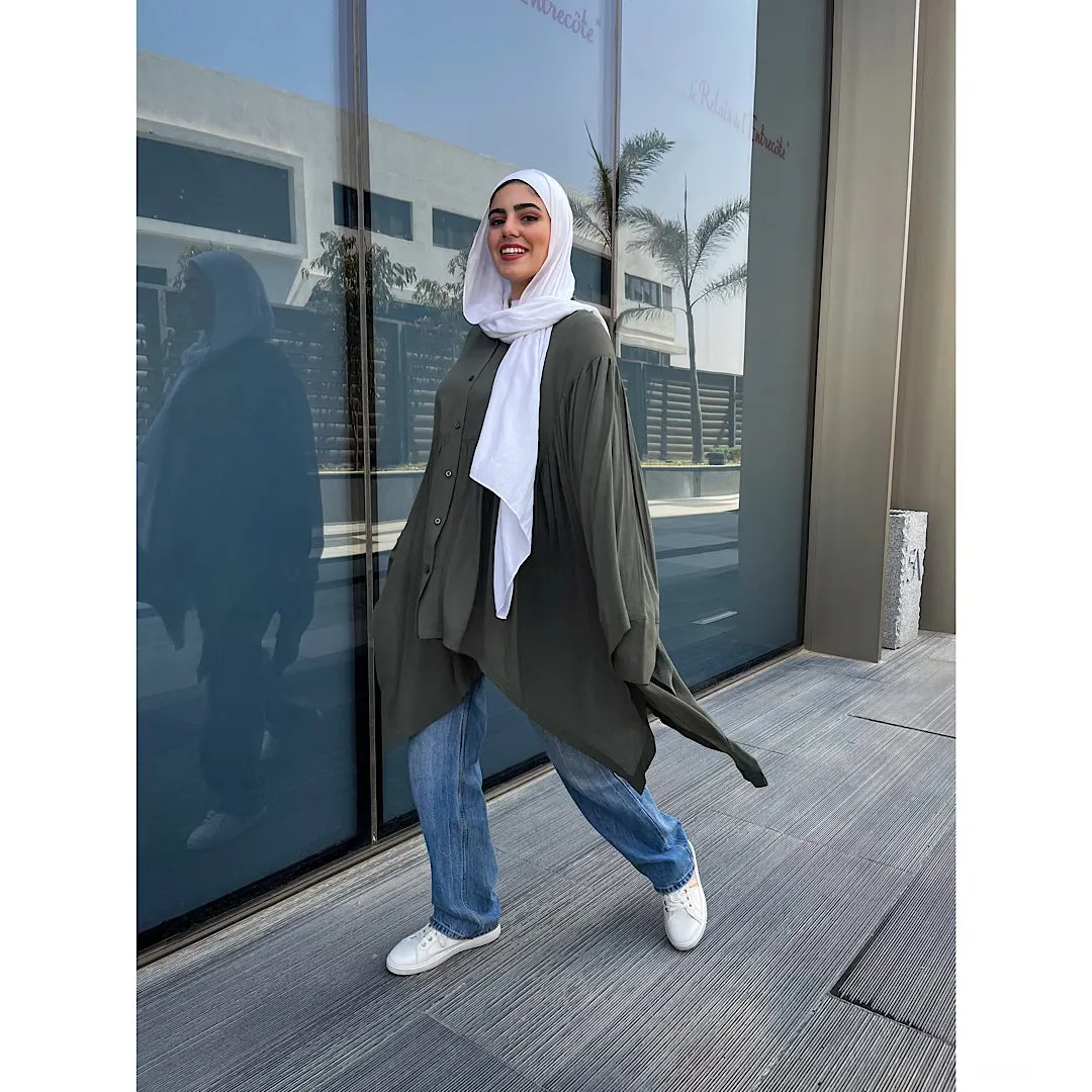 Koresha oversized loose blouse