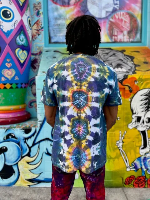 Large Courtenay Pollock "If the Godfather of Tiedye had a Godfather" #7