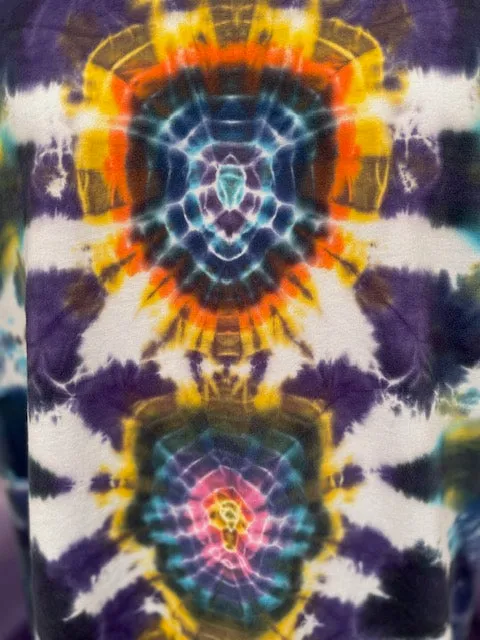 Large Courtenay Pollock "If the Godfather of Tiedye had a Godfather" #7