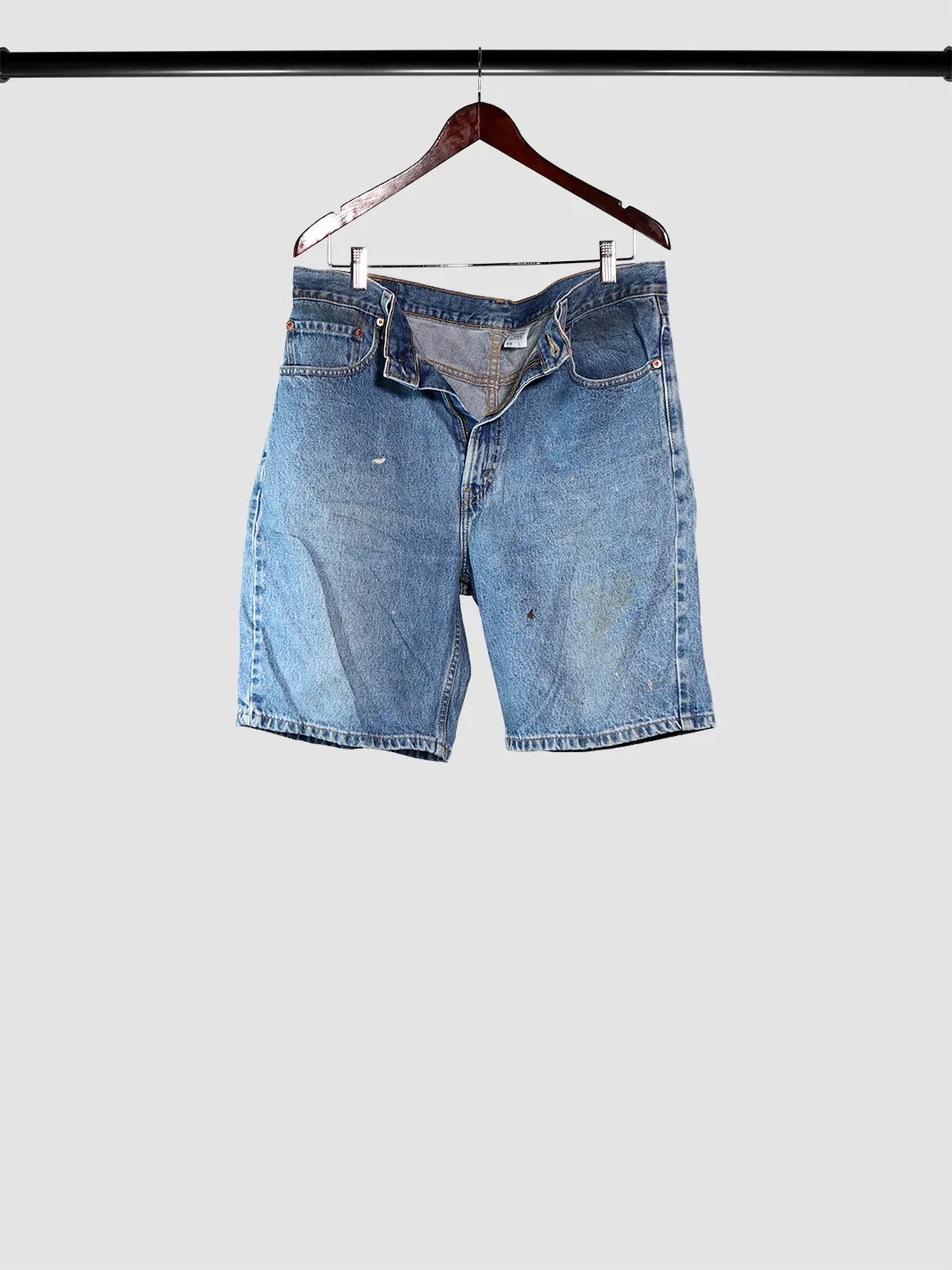 Levi's 505 Blue Jean Shorts (W36)
