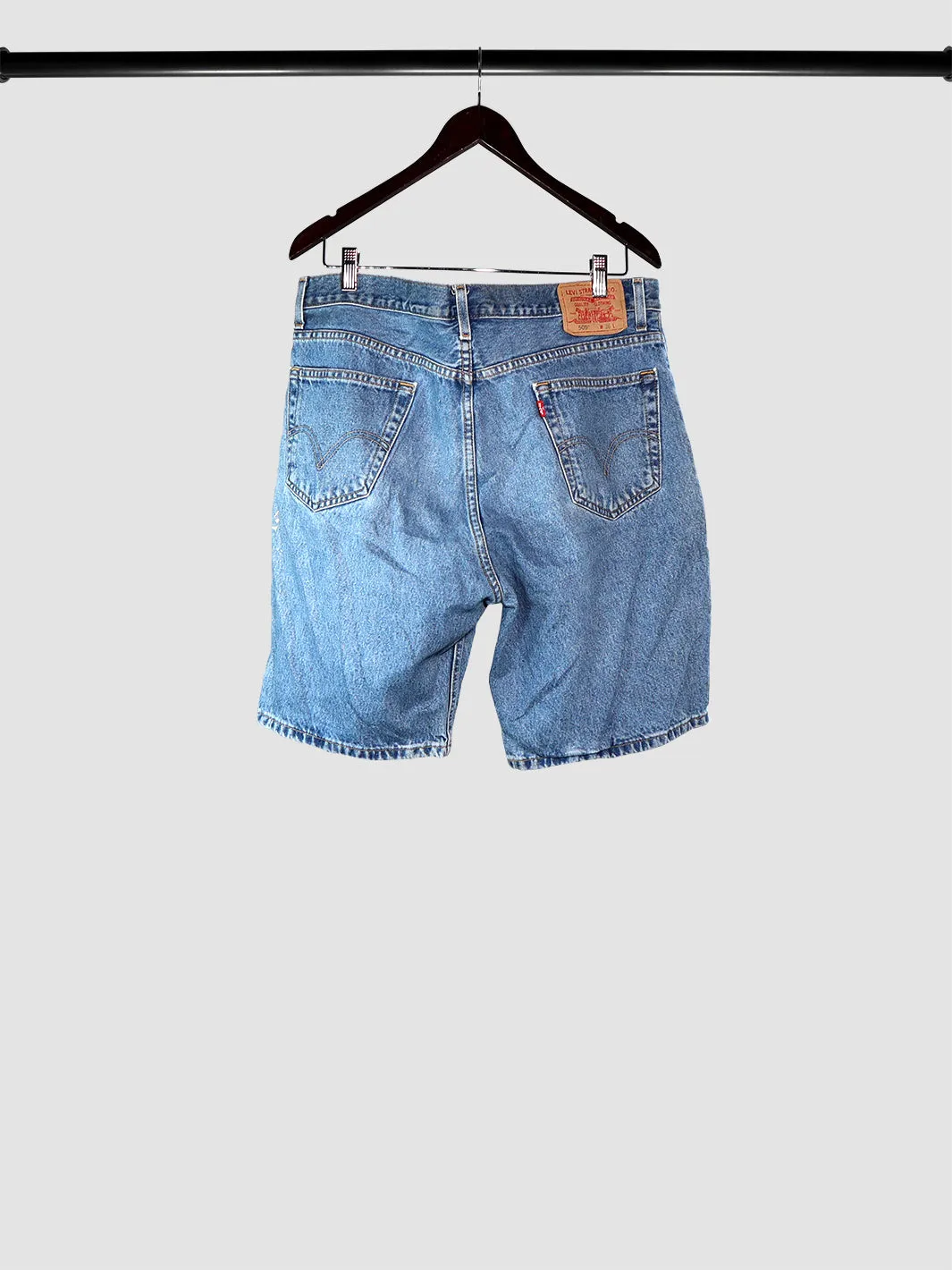 Levi's 505 Blue Jean Shorts (W36)