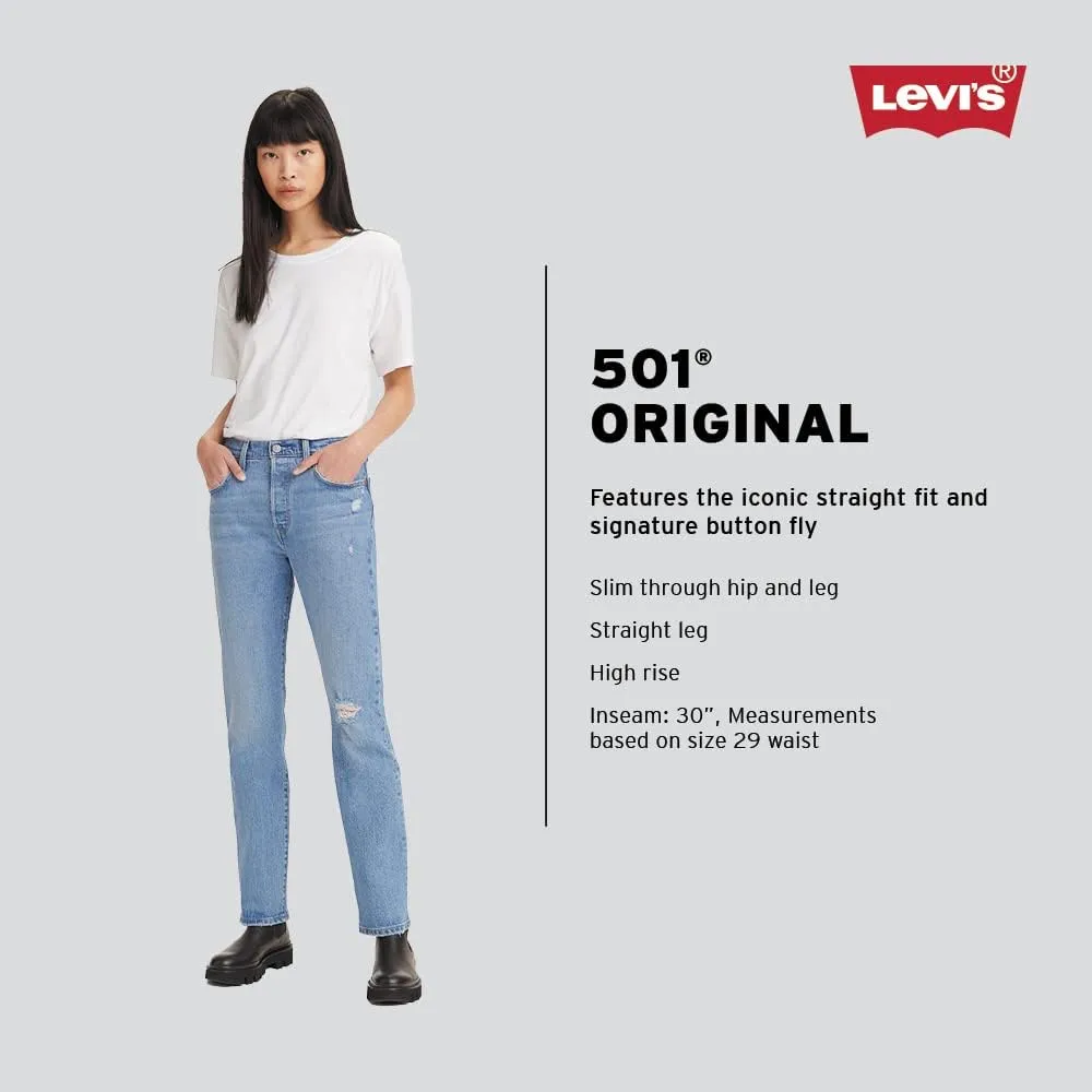 Levi's Women's Ribcage Straight Ankle Jeans