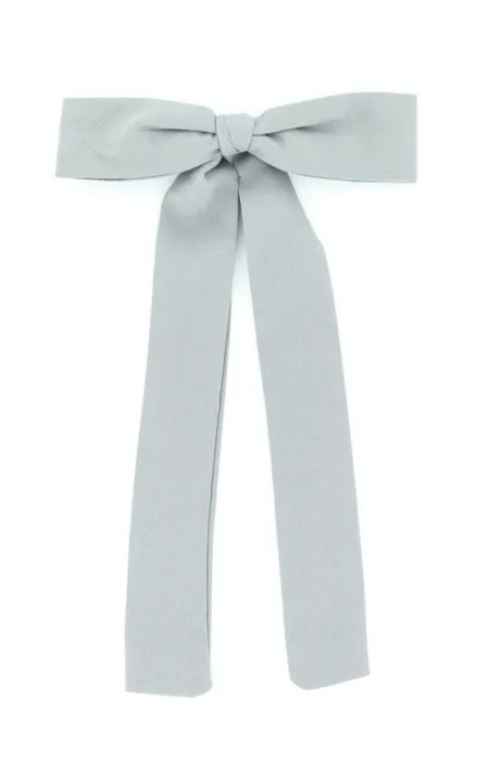 Light Grey Western Colonel Tie