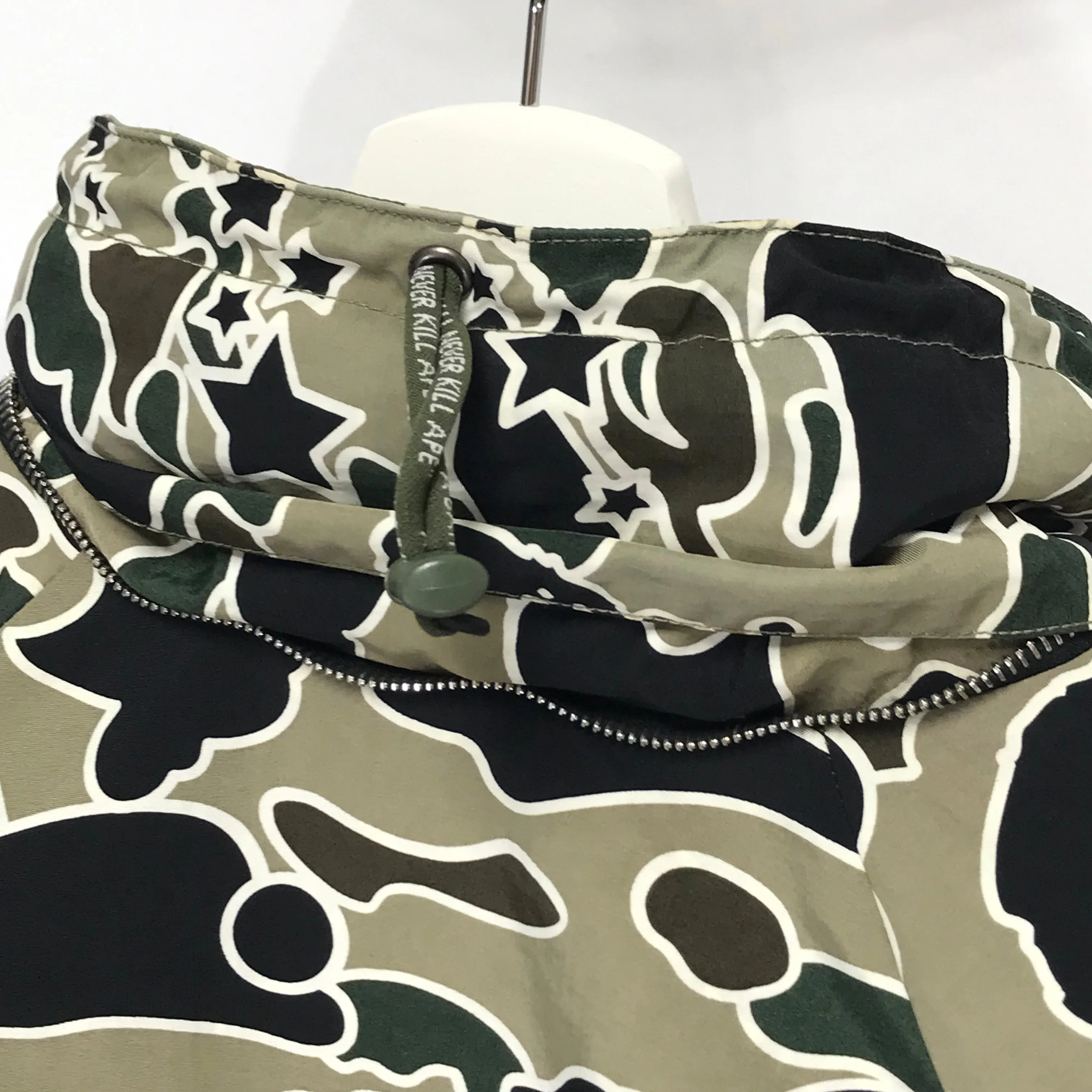 [M] A Bathing Ape Bape Vintage Psyche Sta Camo Down Jacket