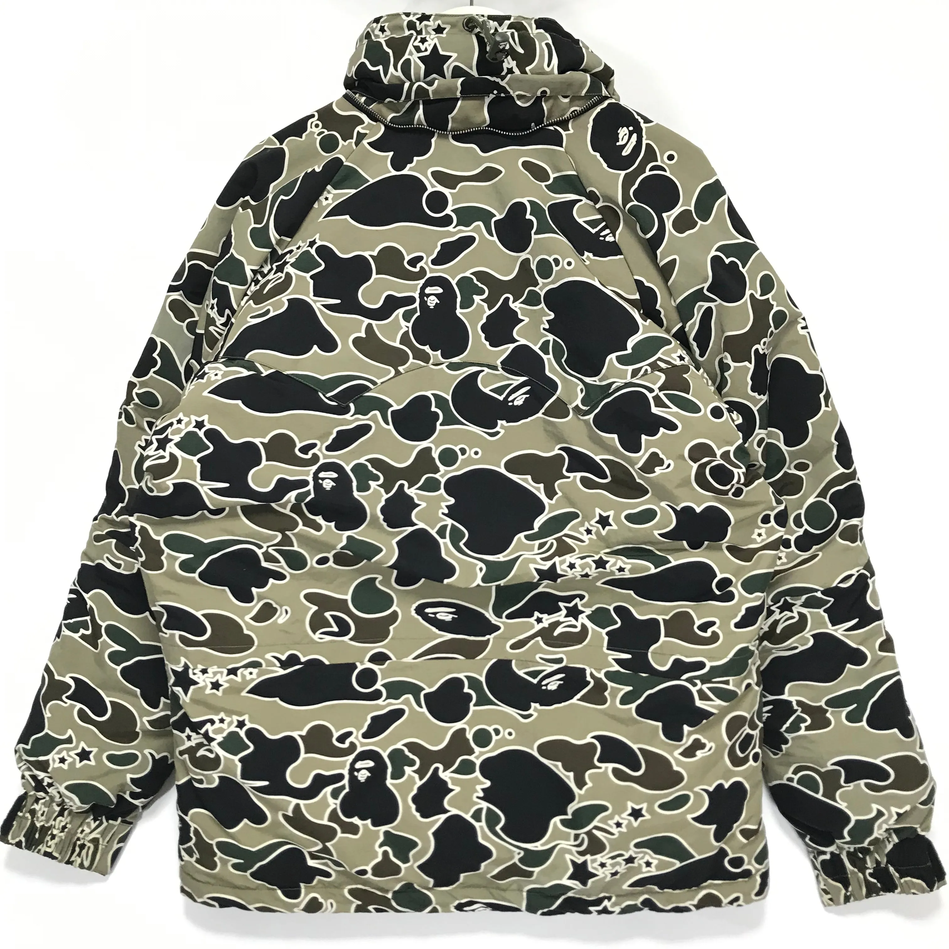 [M] A Bathing Ape Bape Vintage Psyche Sta Camo Down Jacket
