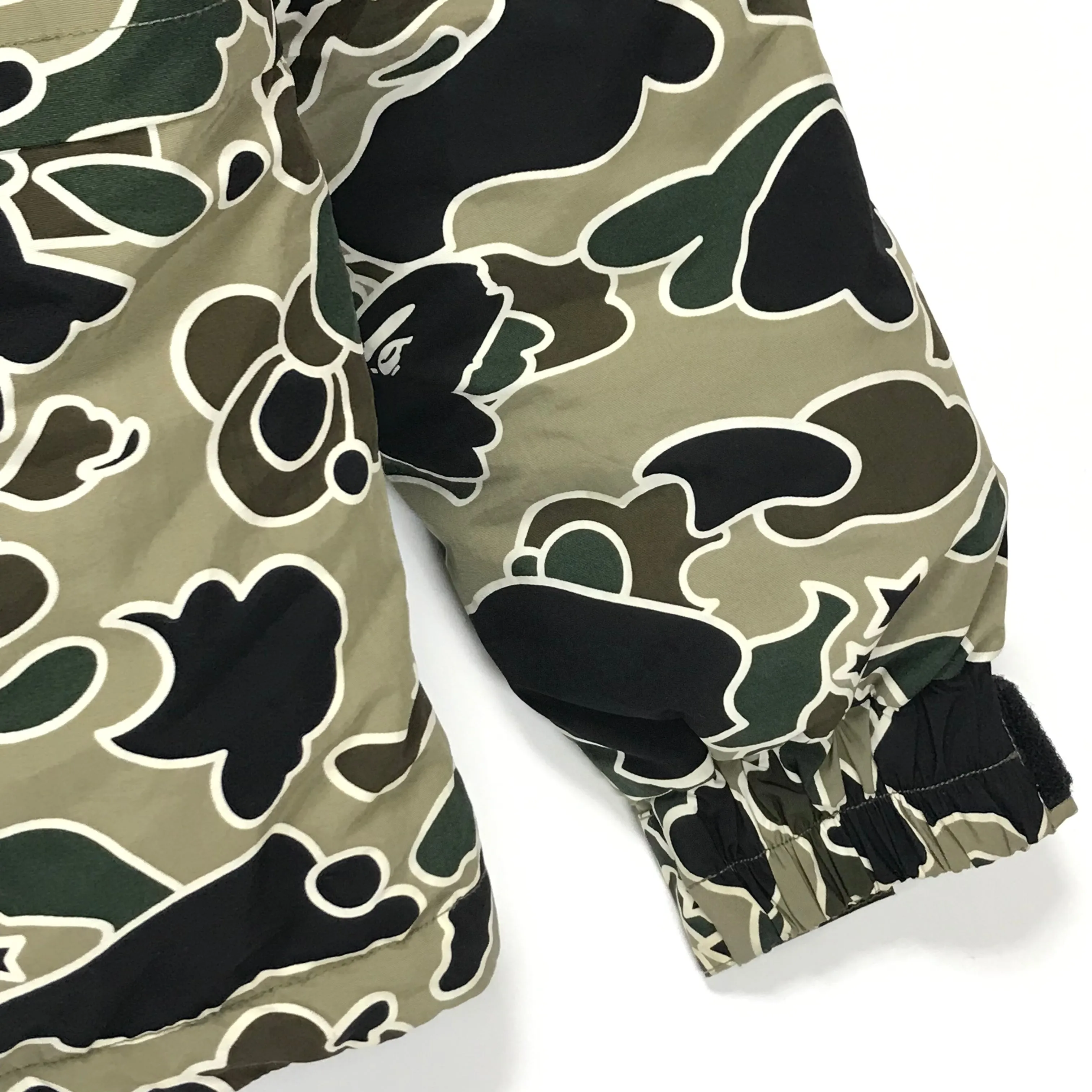 [M] A Bathing Ape Bape Vintage Psyche Sta Camo Down Jacket