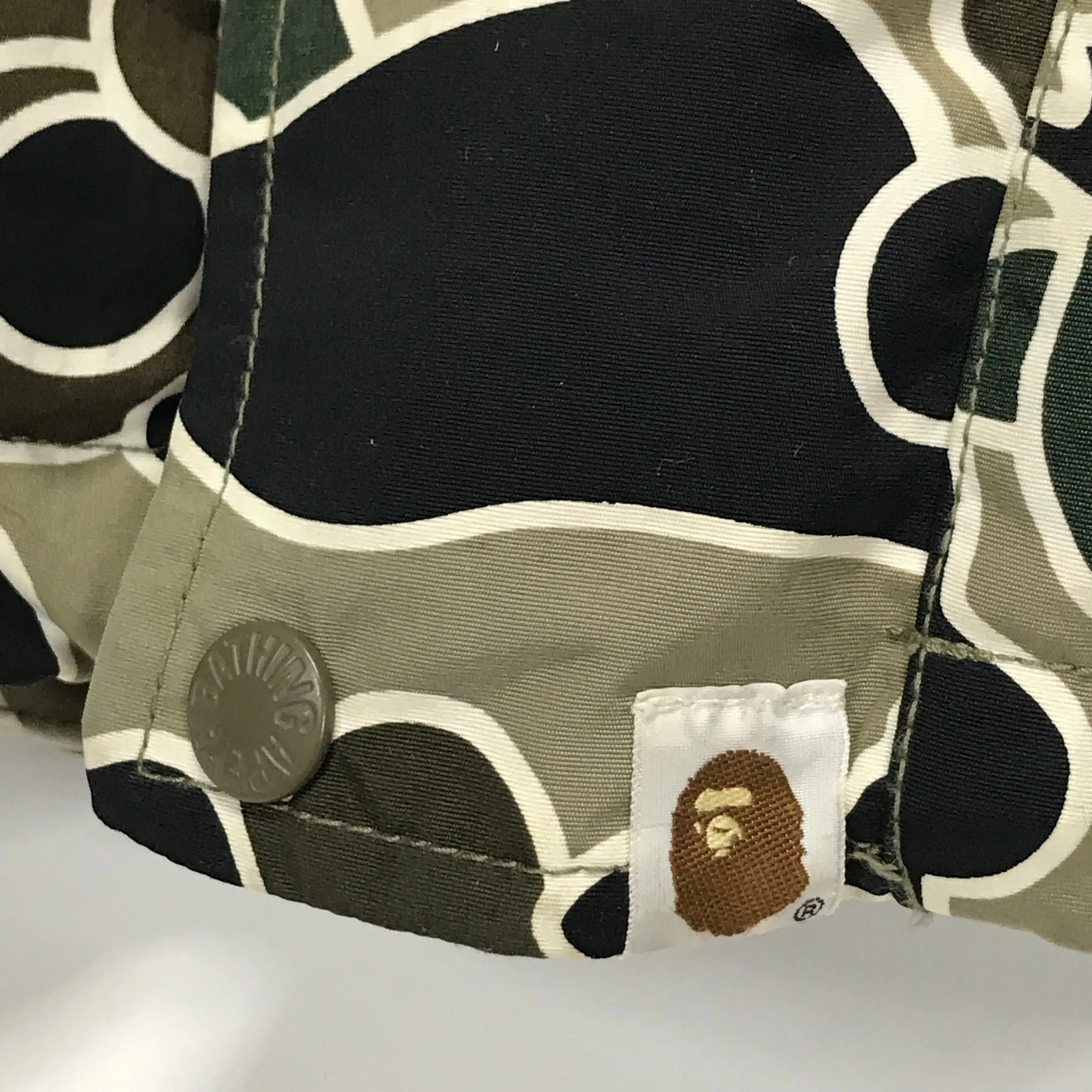 [M] A Bathing Ape Bape Vintage Psyche Sta Camo Down Jacket