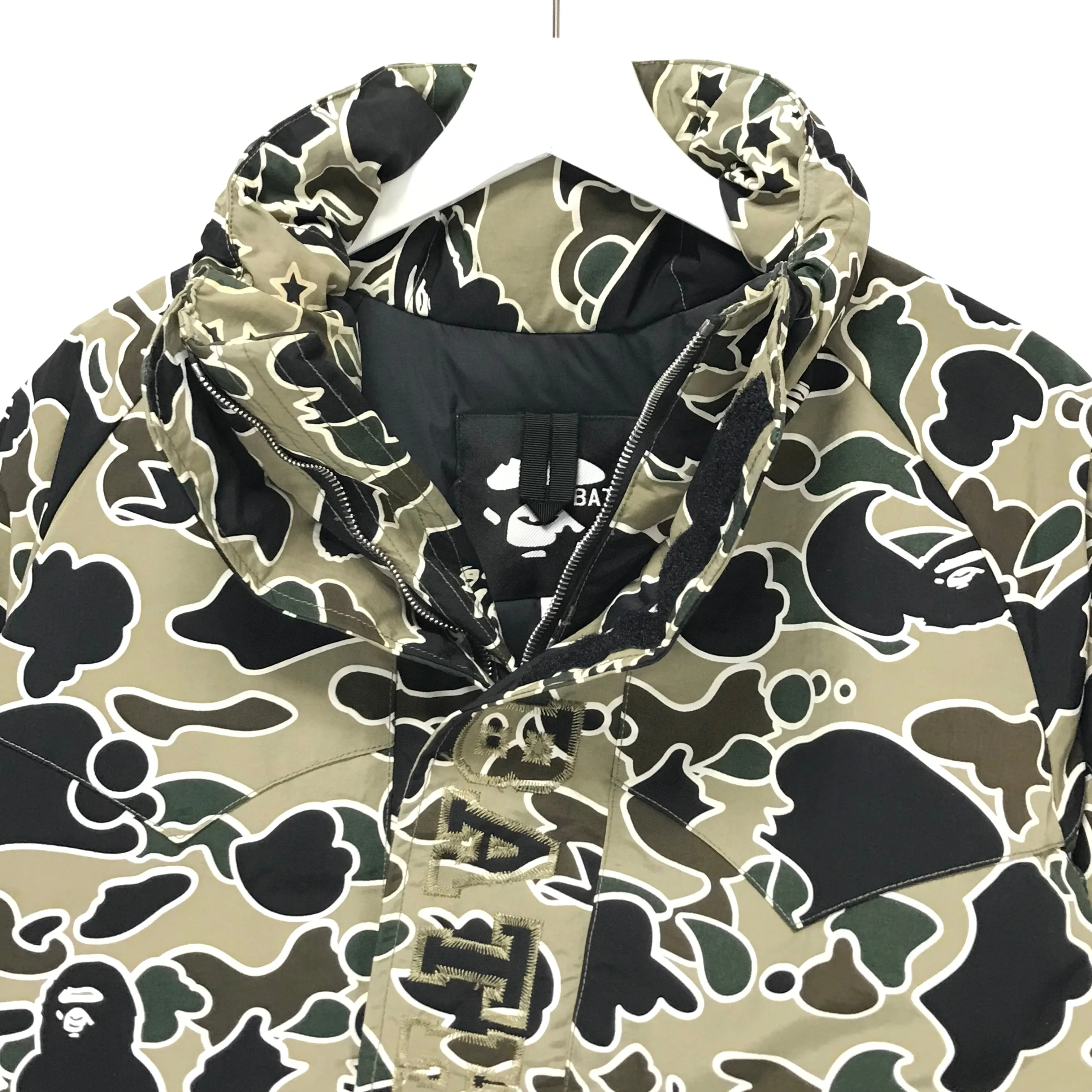 [M] A Bathing Ape Bape Vintage Psyche Sta Camo Down Jacket