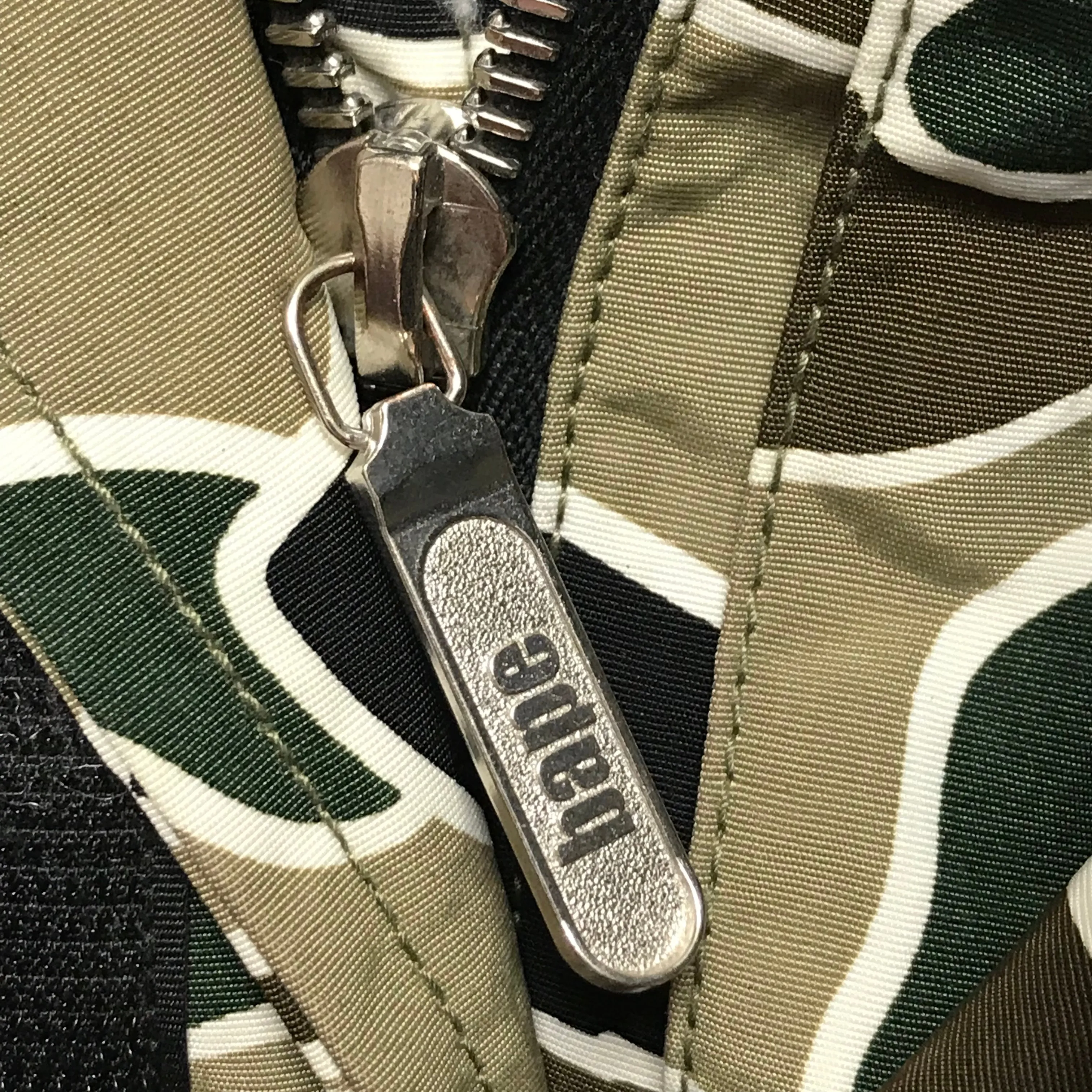[M] A Bathing Ape Bape Vintage Psyche Sta Camo Down Jacket