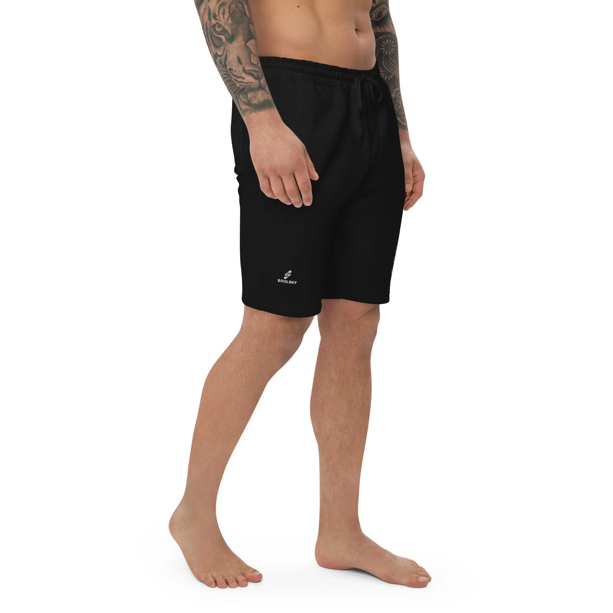 PEACE BE UPON YOU Fleece Shorts