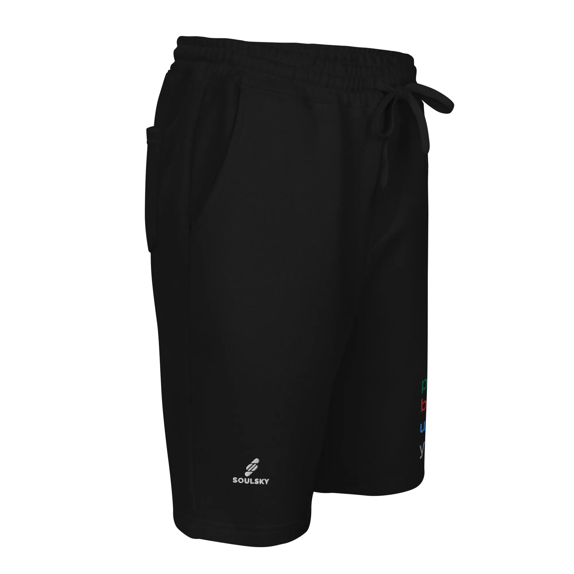 PEACE BE UPON YOU Fleece Shorts
