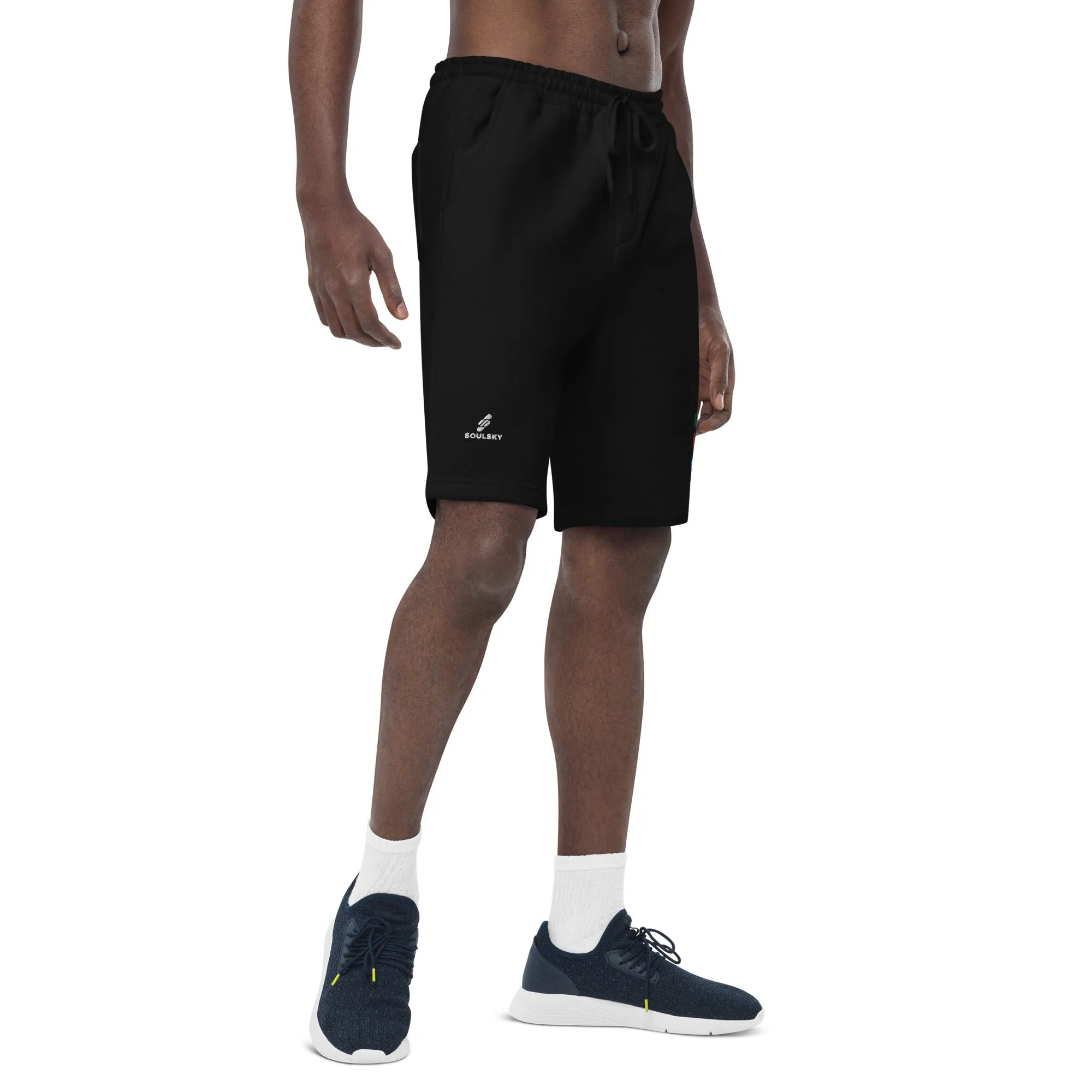 PEACE BE UPON YOU Fleece Shorts