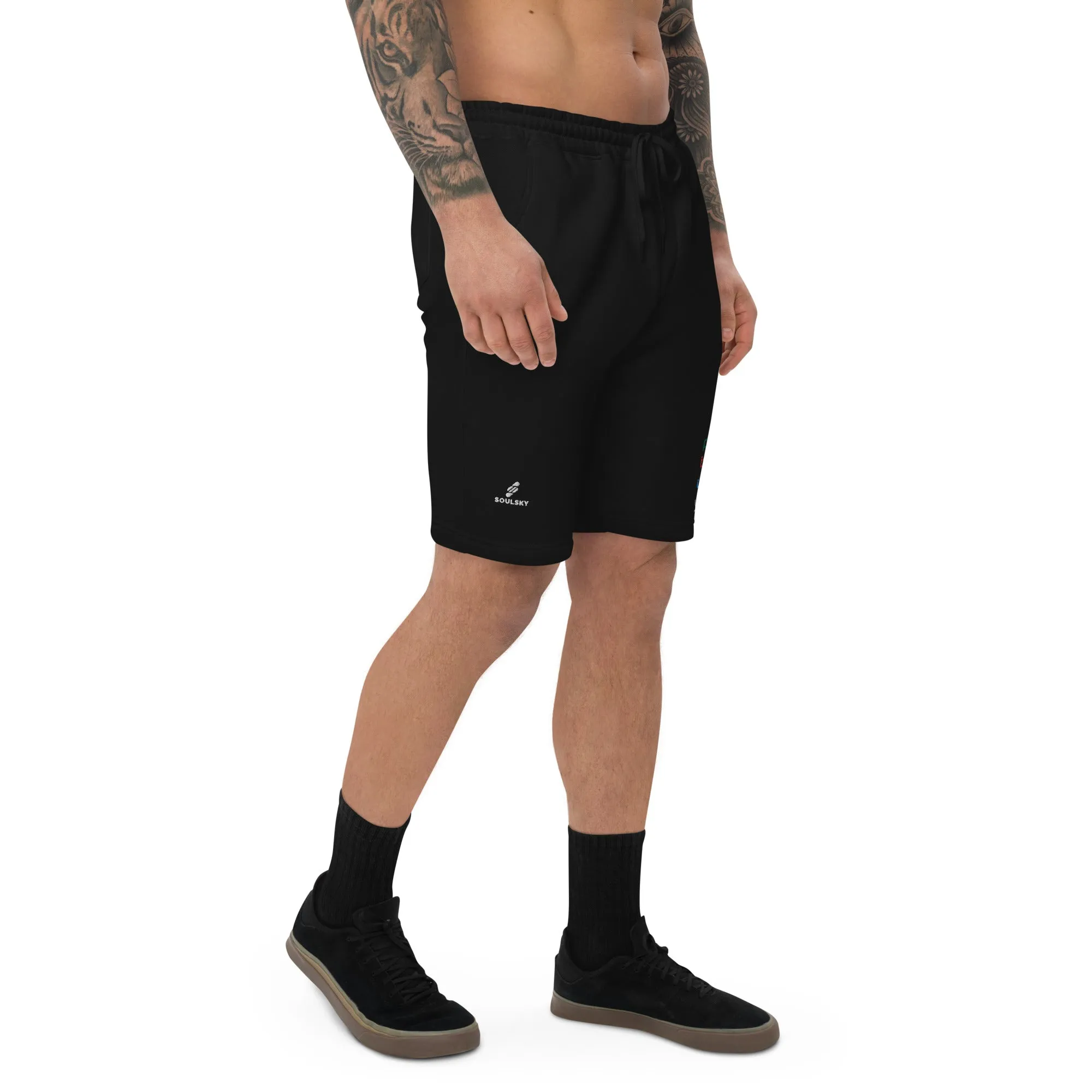 PEACE BE UPON YOU Fleece Shorts
