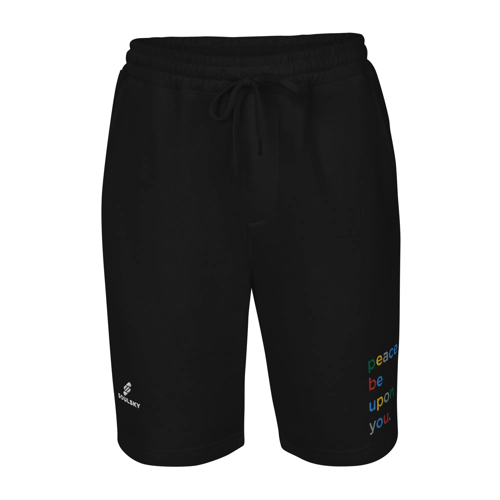 PEACE BE UPON YOU Fleece Shorts